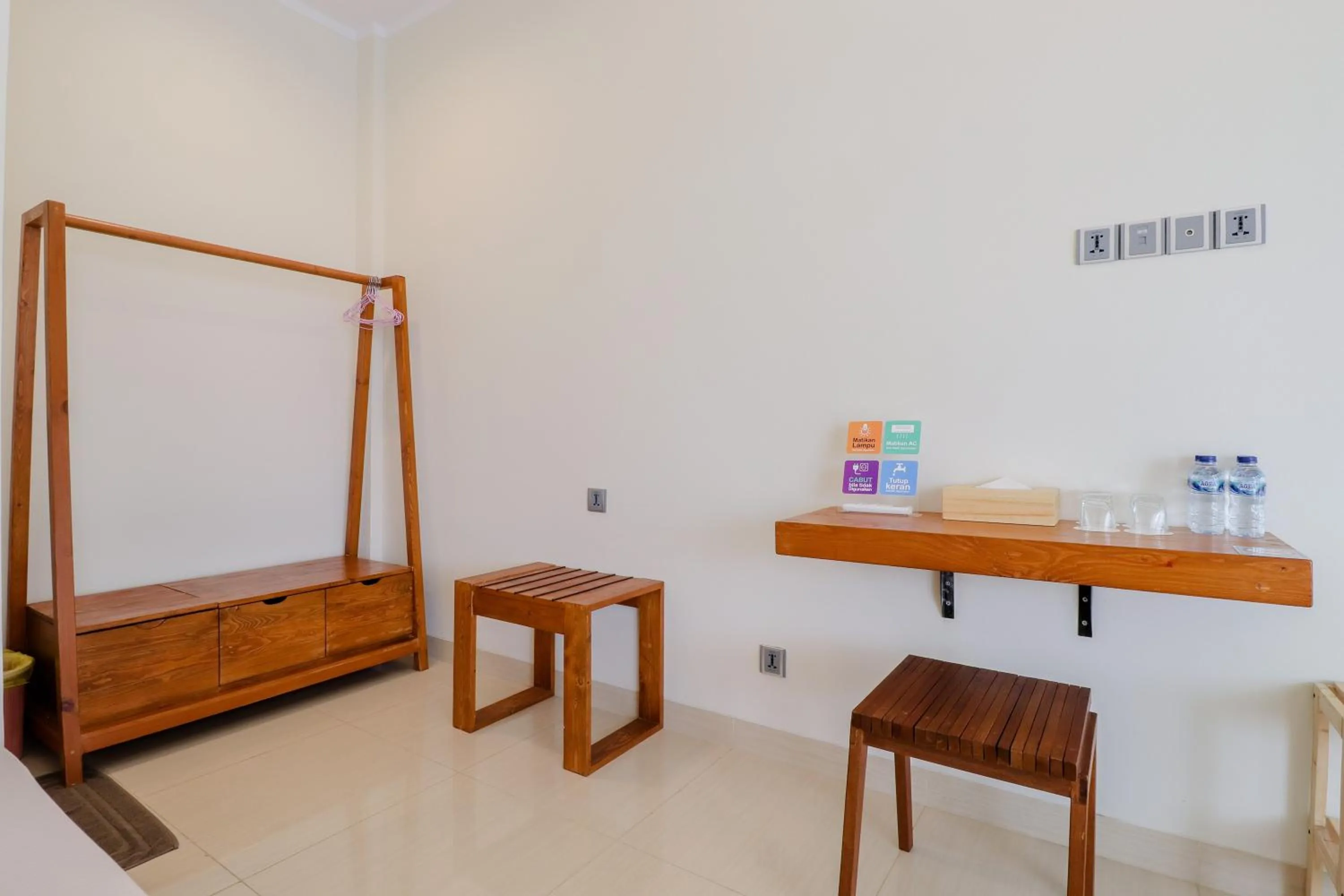 Bed in Roemah Kenari