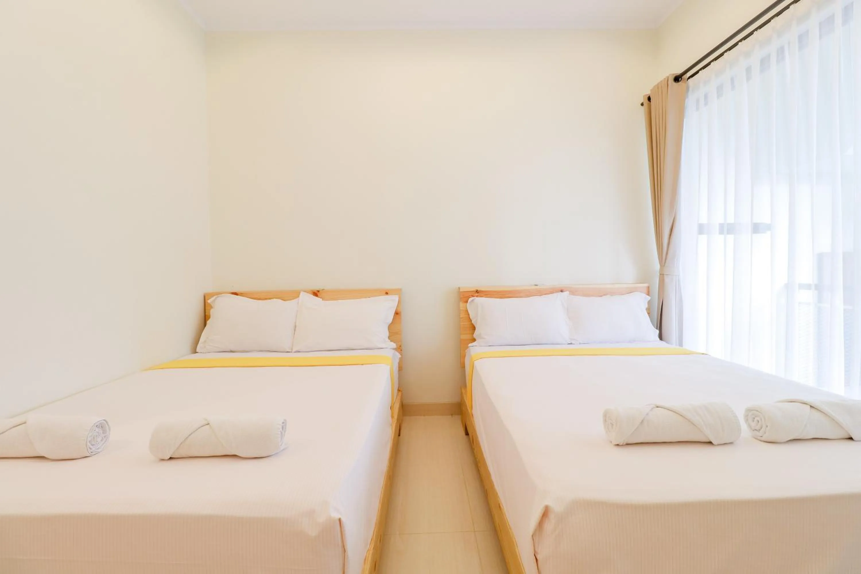 Bed in Roemah Kenari