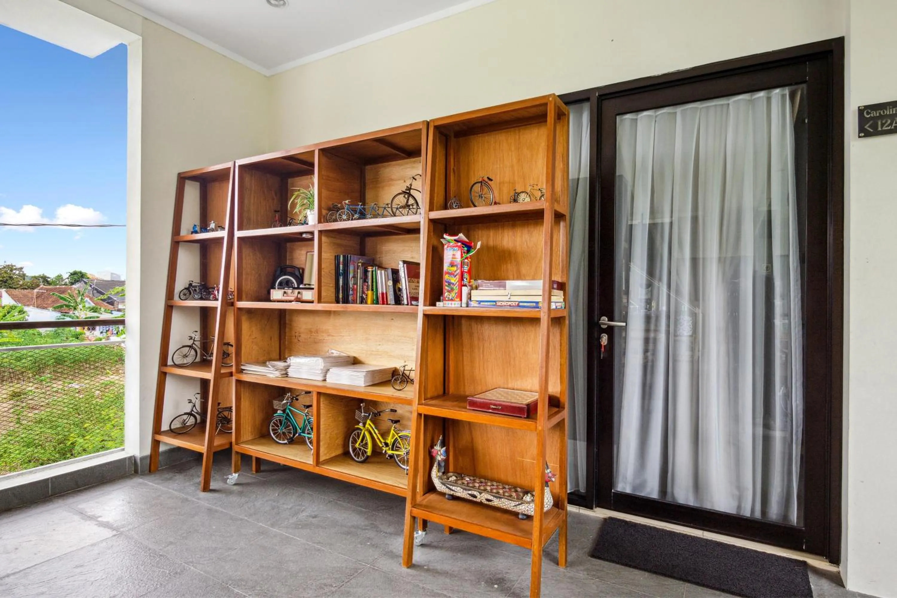 Area and facilities in Roemah Kenari