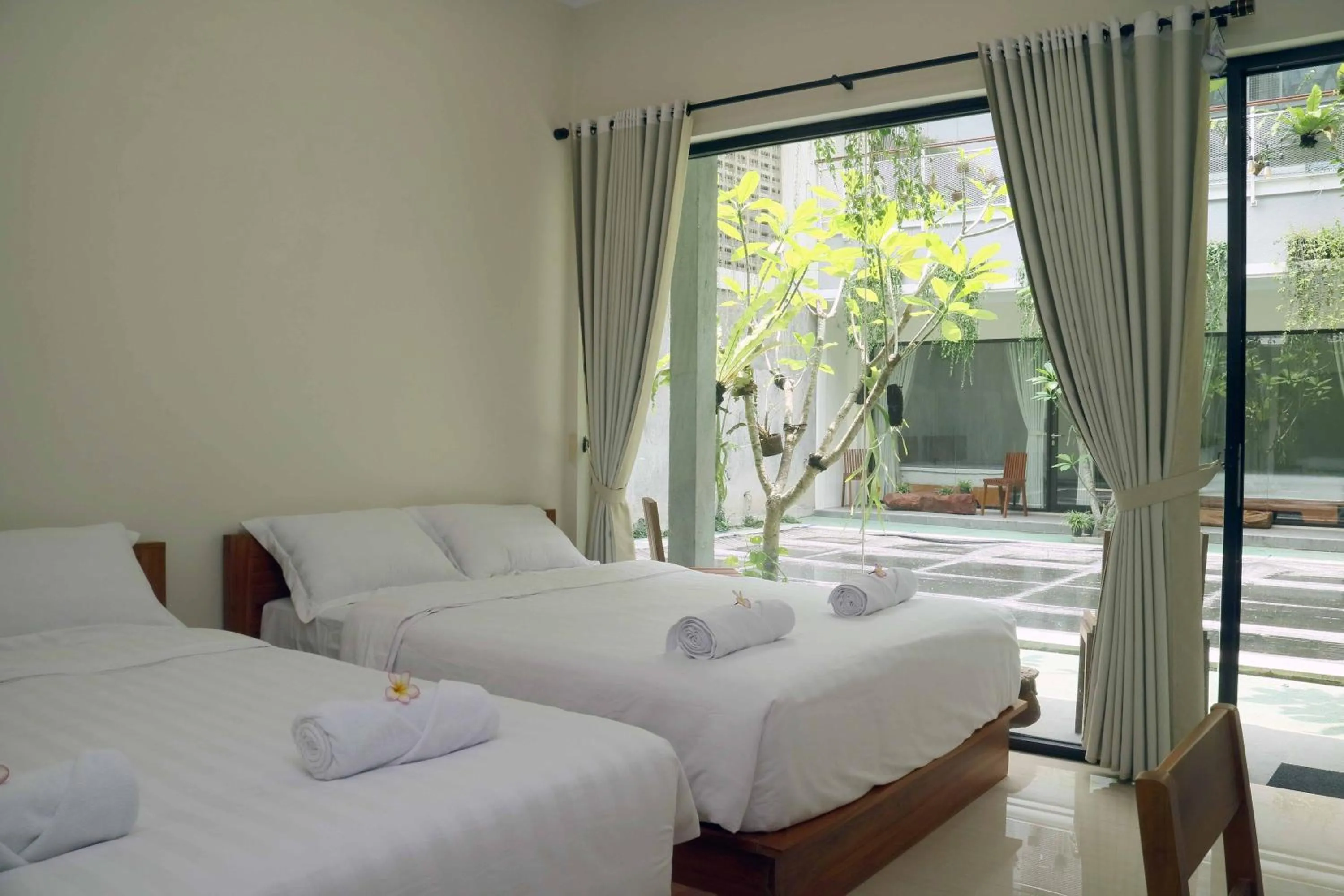 Bed in Roemah Kenari