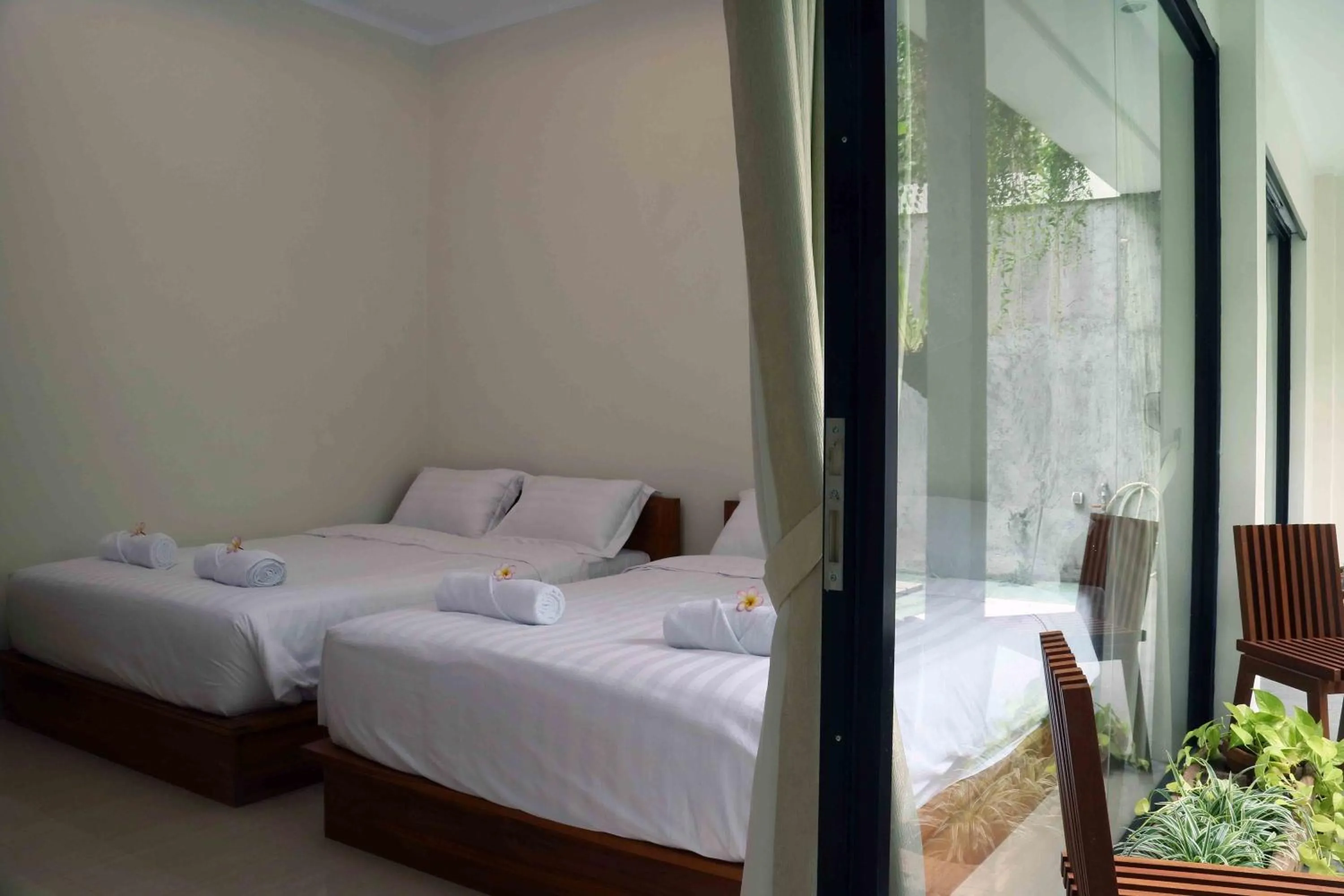 Bed in Roemah Kenari