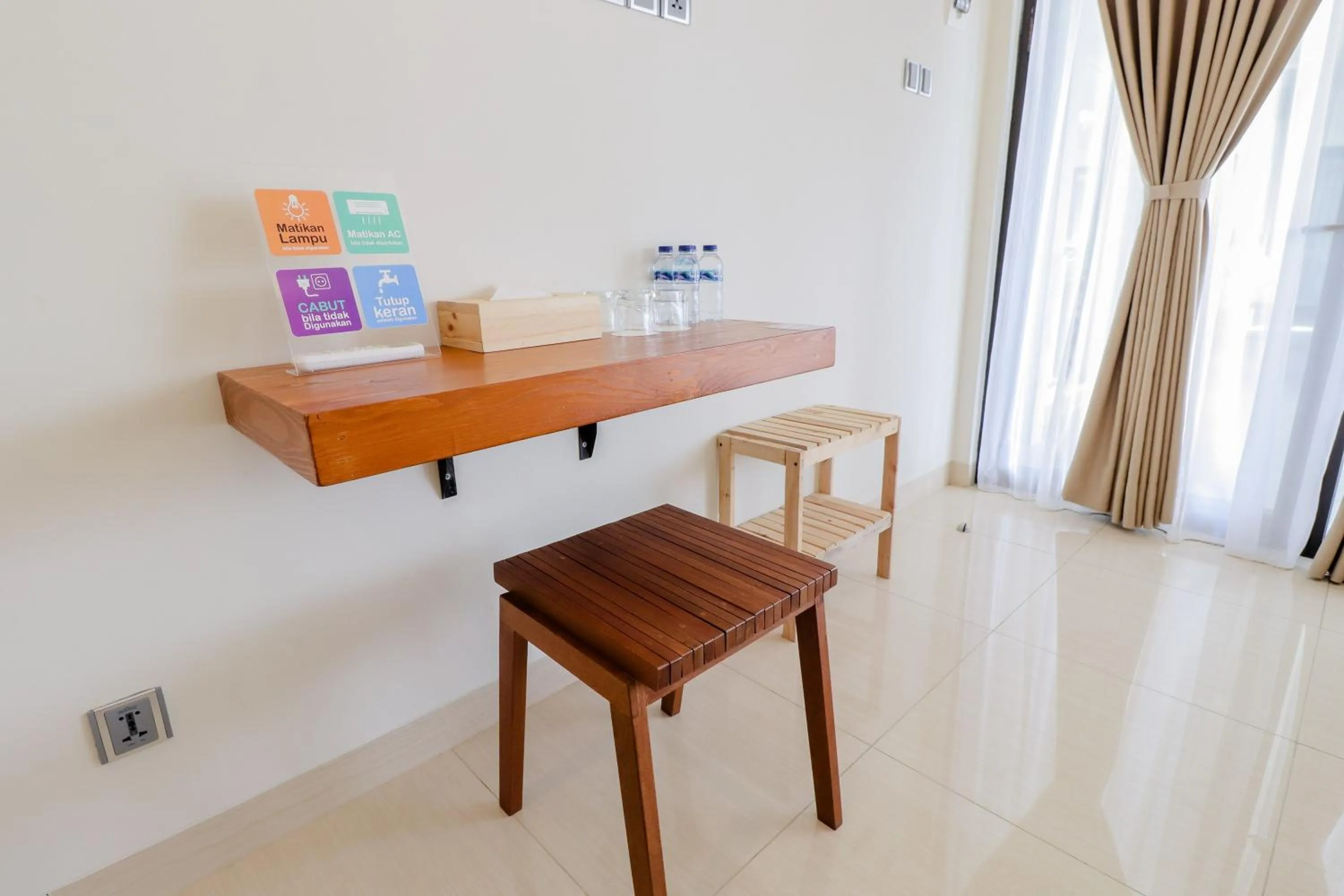 Bedroom in Roemah Kenari