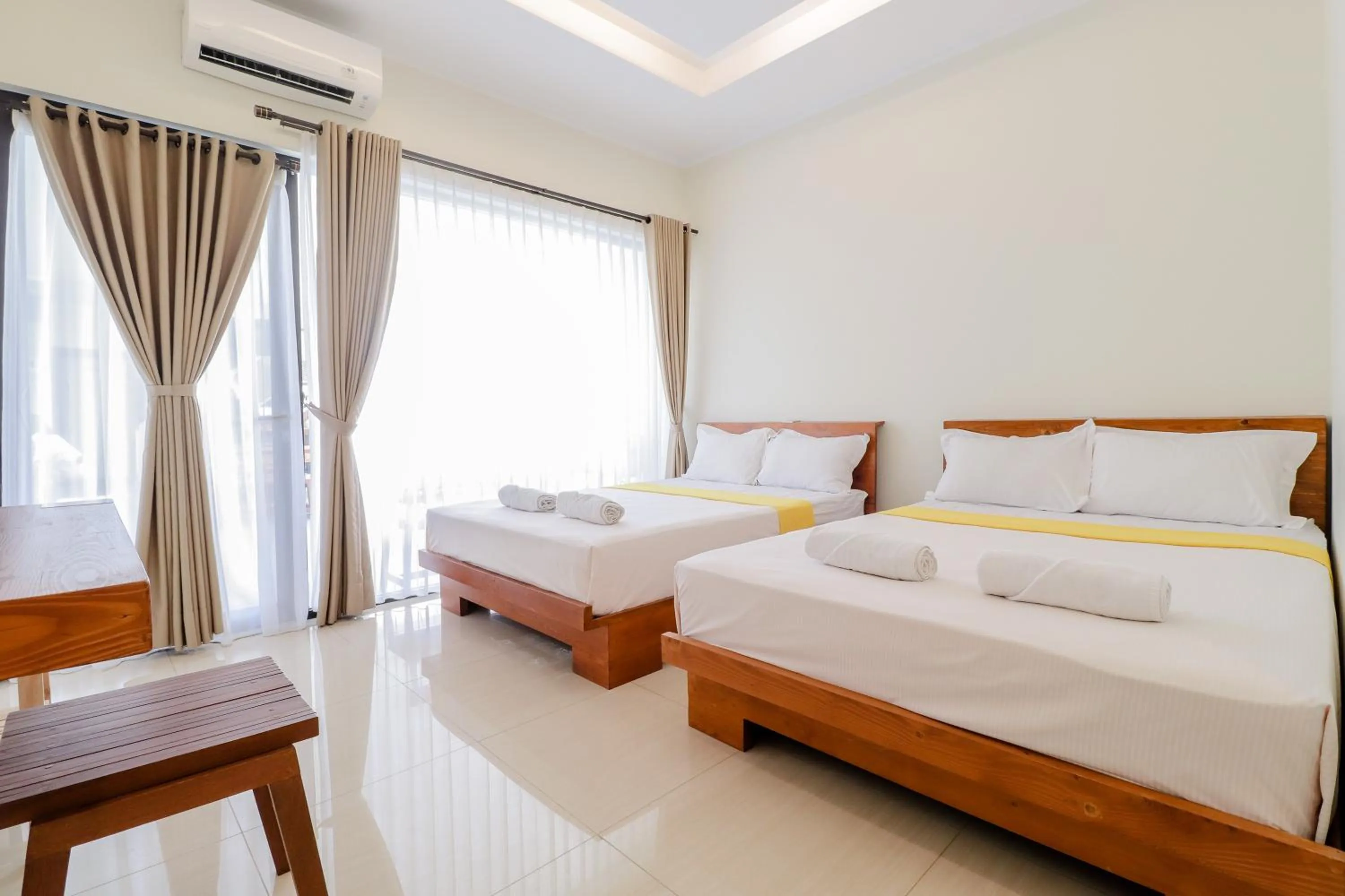 Bed in Roemah Kenari