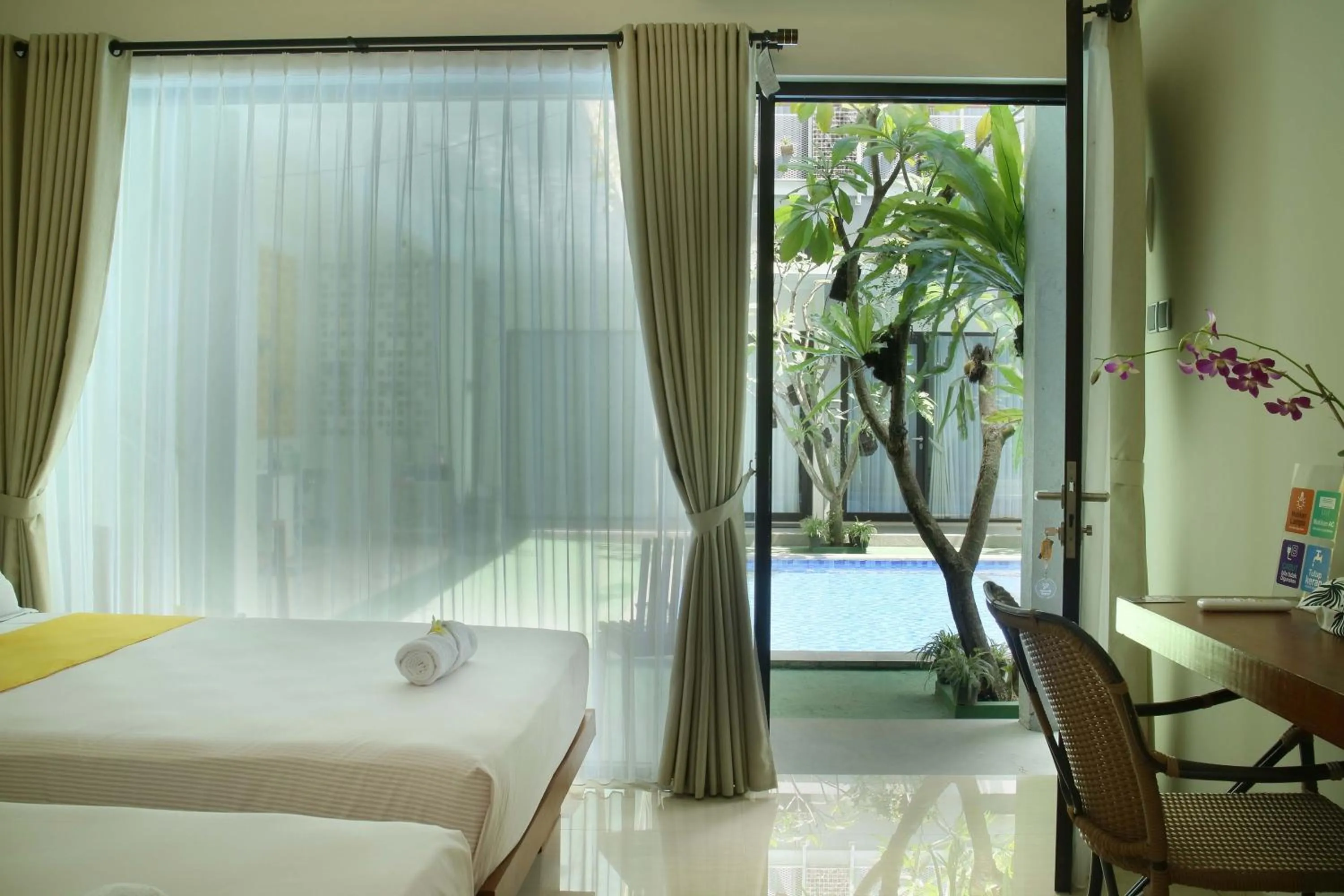 Bed in Roemah Kenari