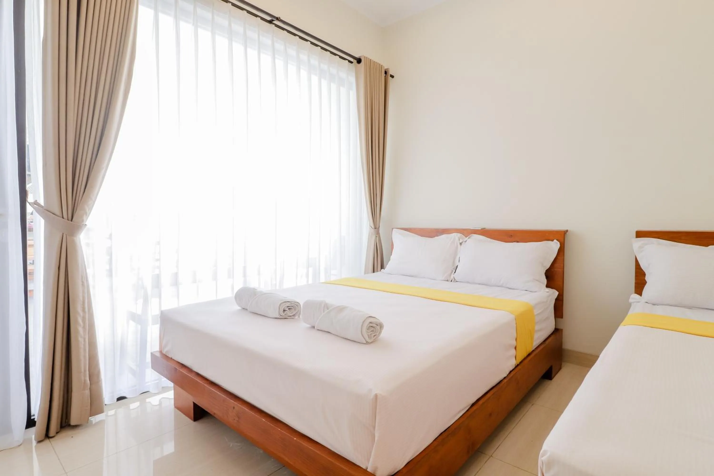 Bed in Roemah Kenari