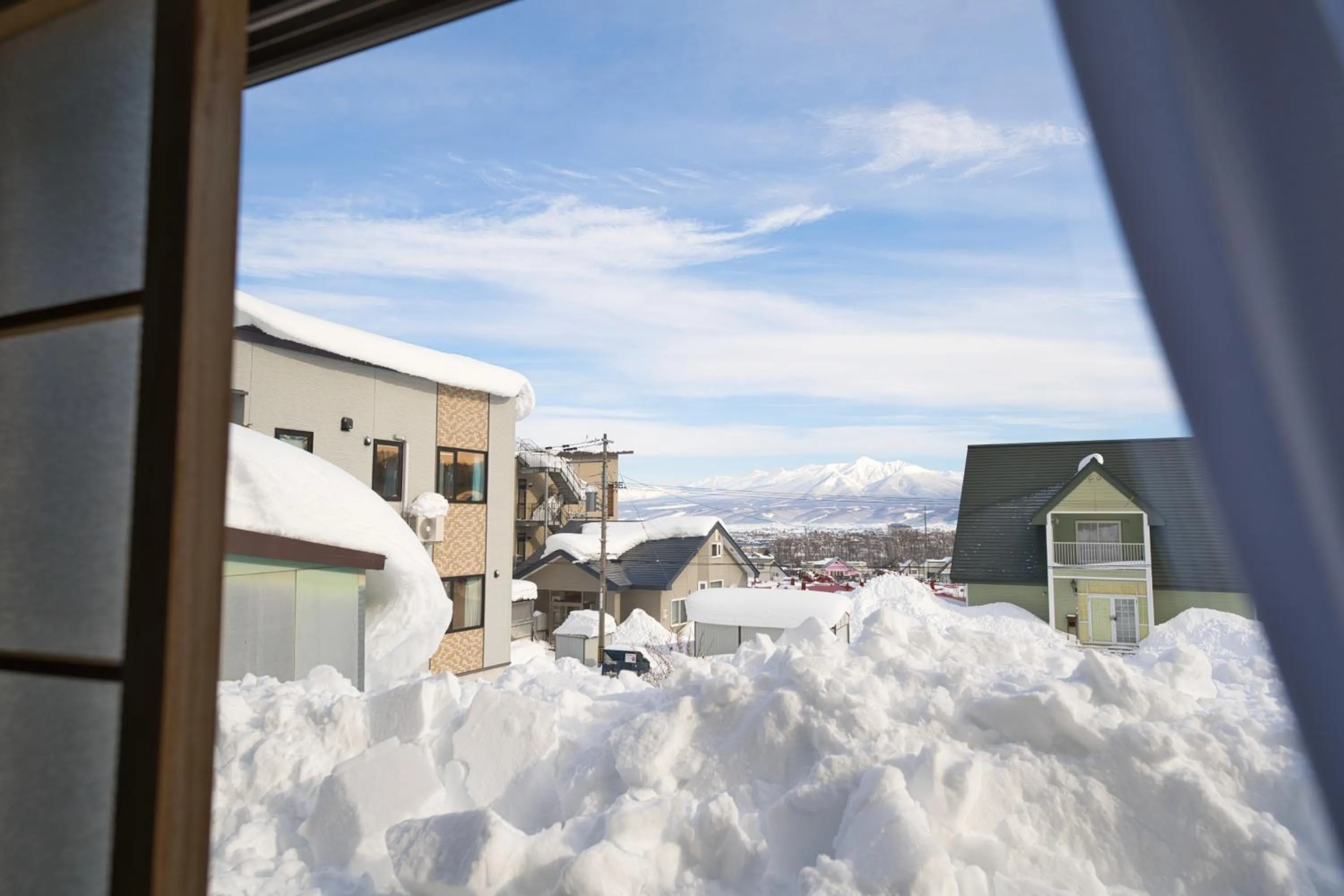 View (from property/room) in Furano Ski House