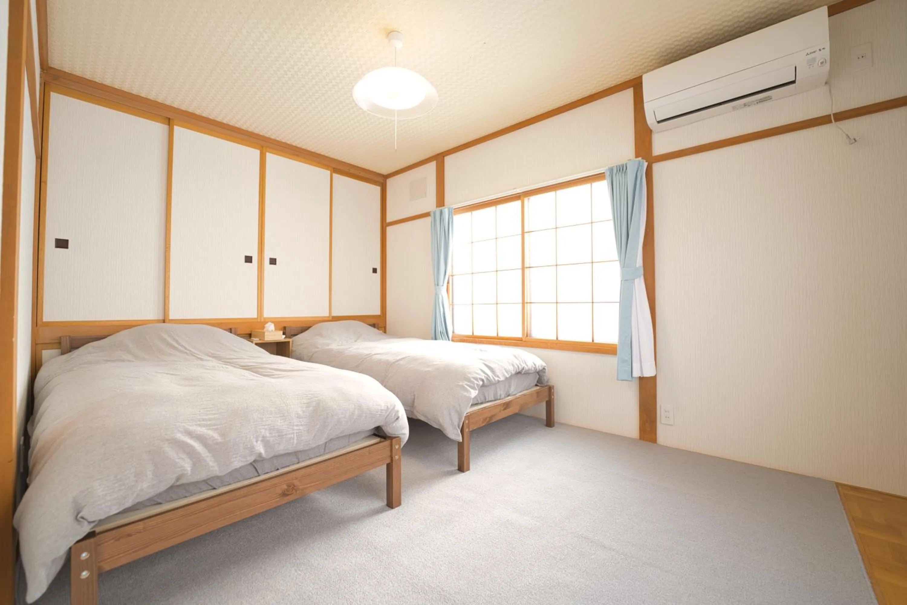 Bedroom, Bed in Furano Ski House