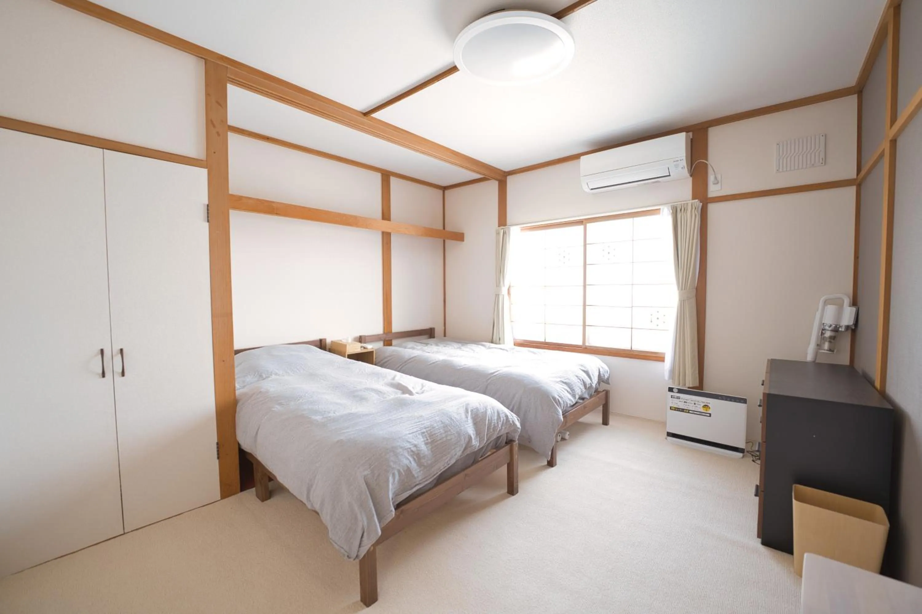 Bedroom, Bed in Furano Ski House