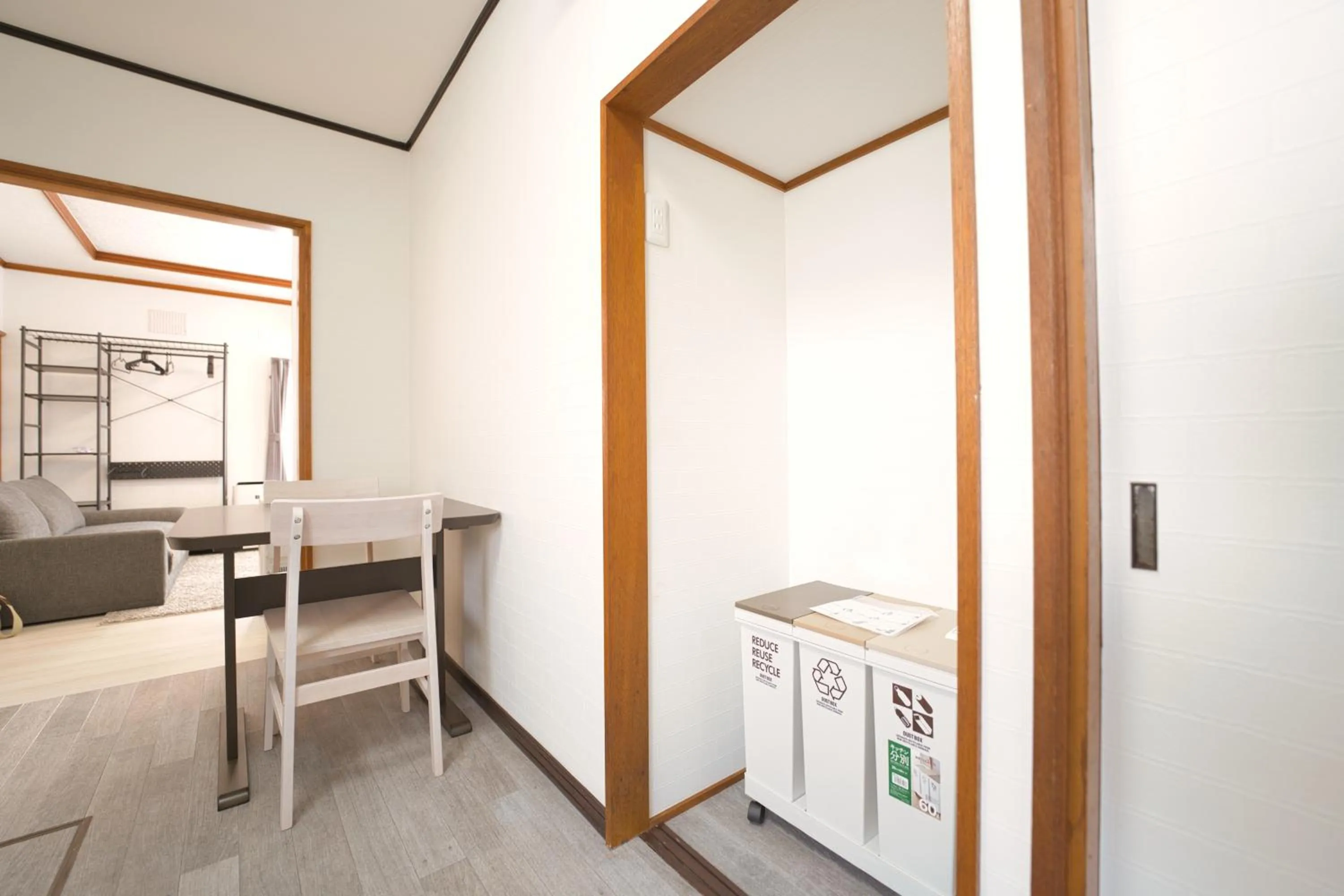 kitchen in Furano Ski House