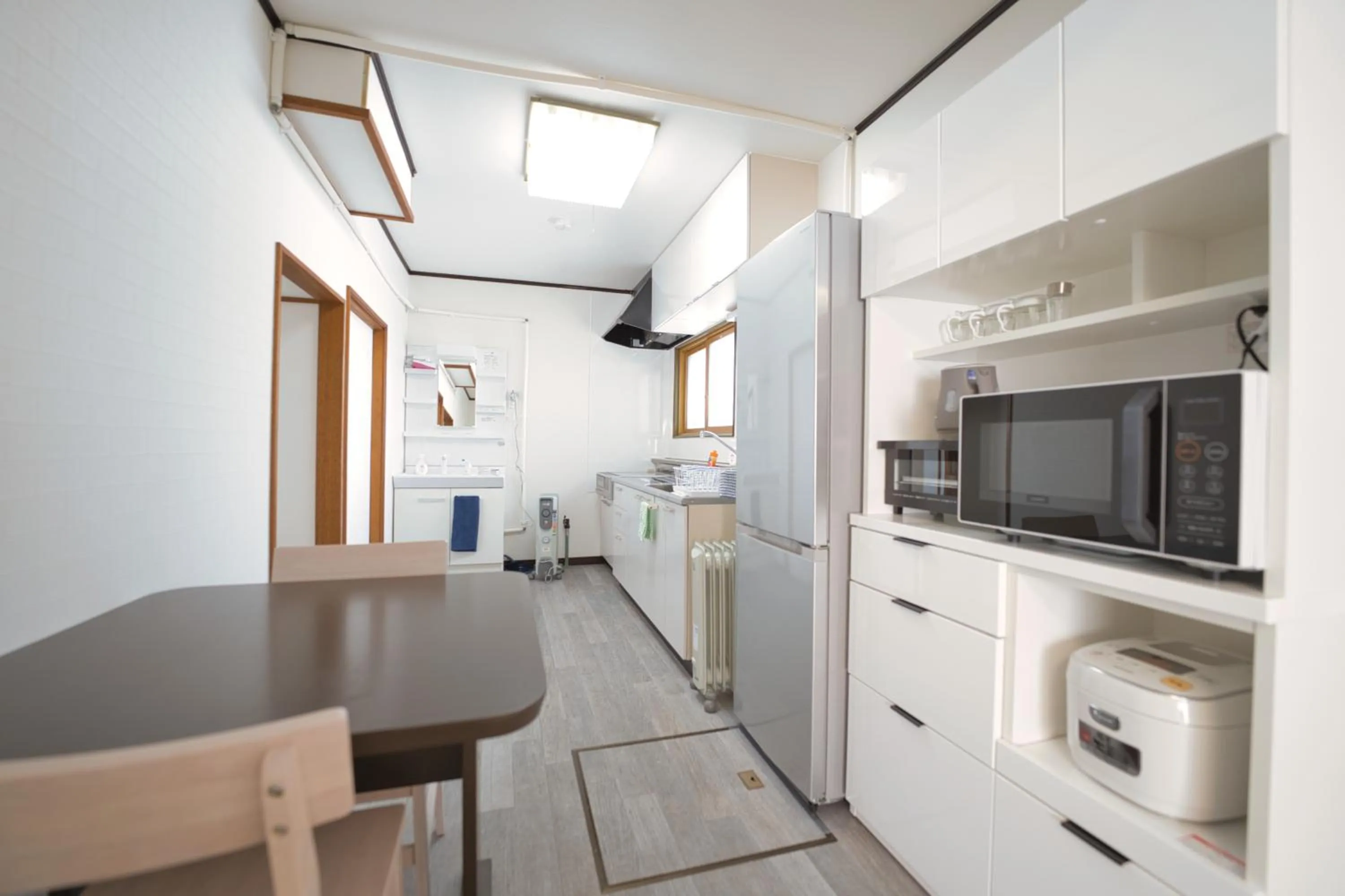 kitchen in Furano Ski House
