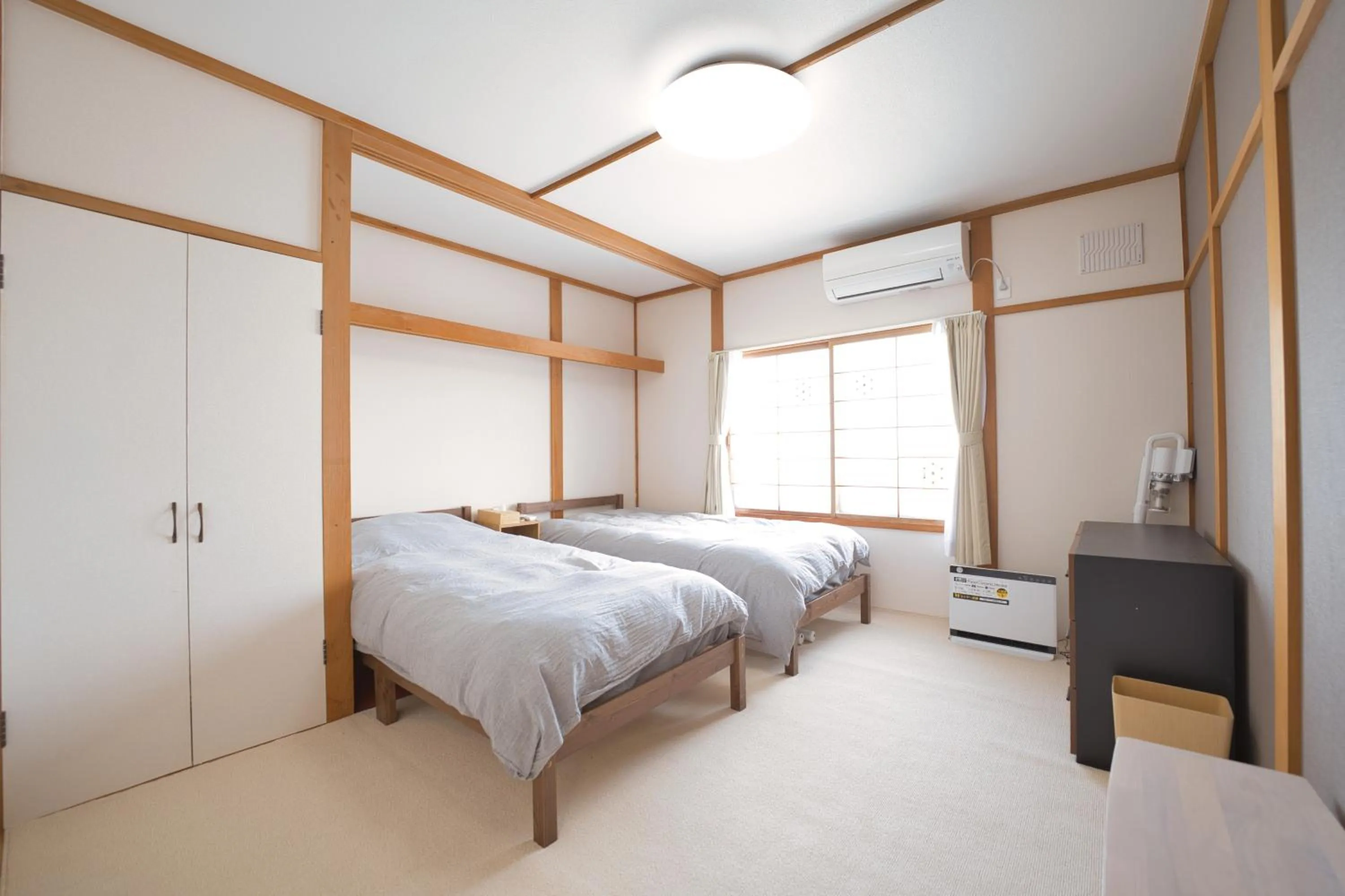 Bedroom, Bed in Furano Ski House