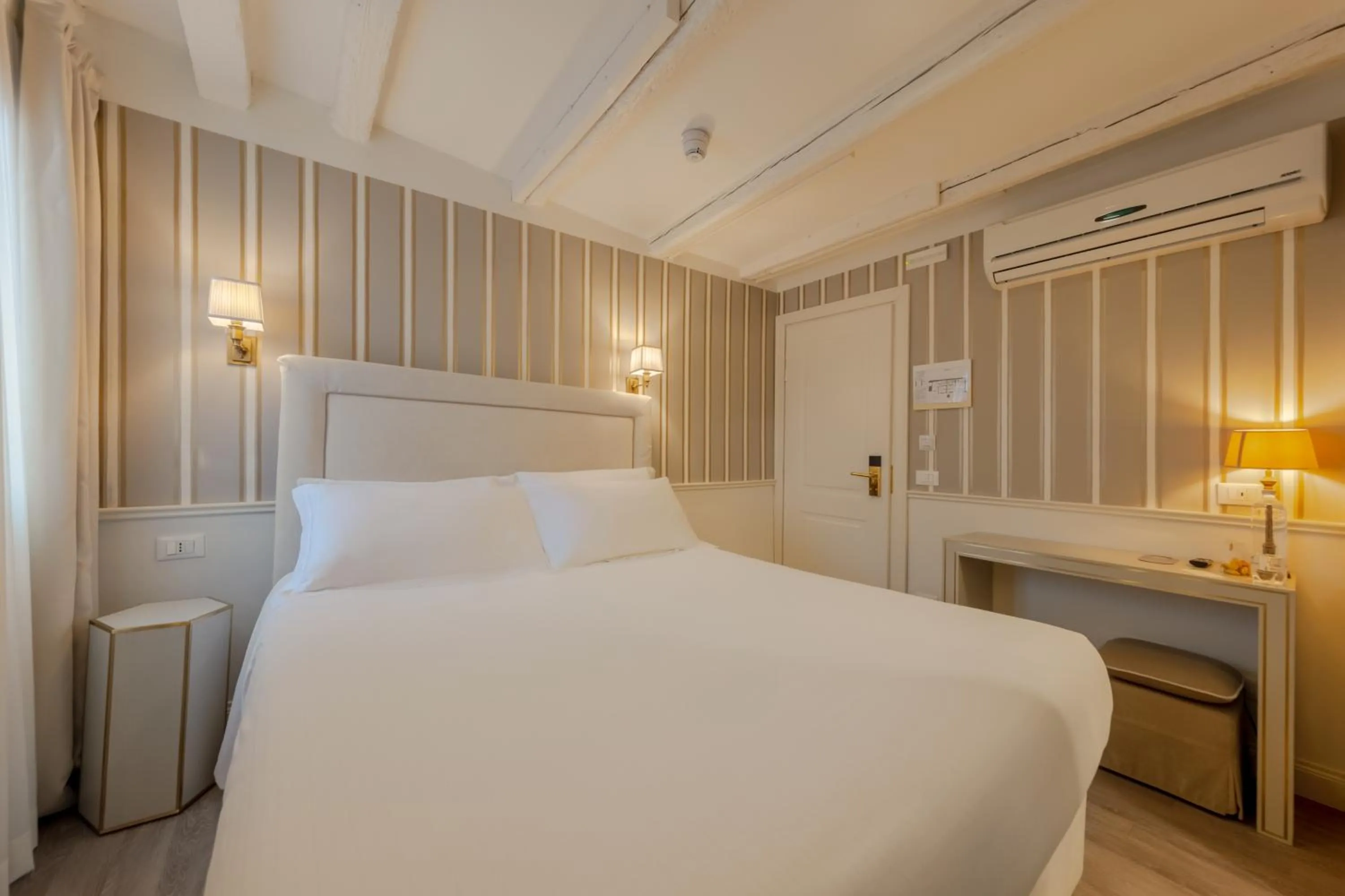 Bed in Hotel Bartolomeo