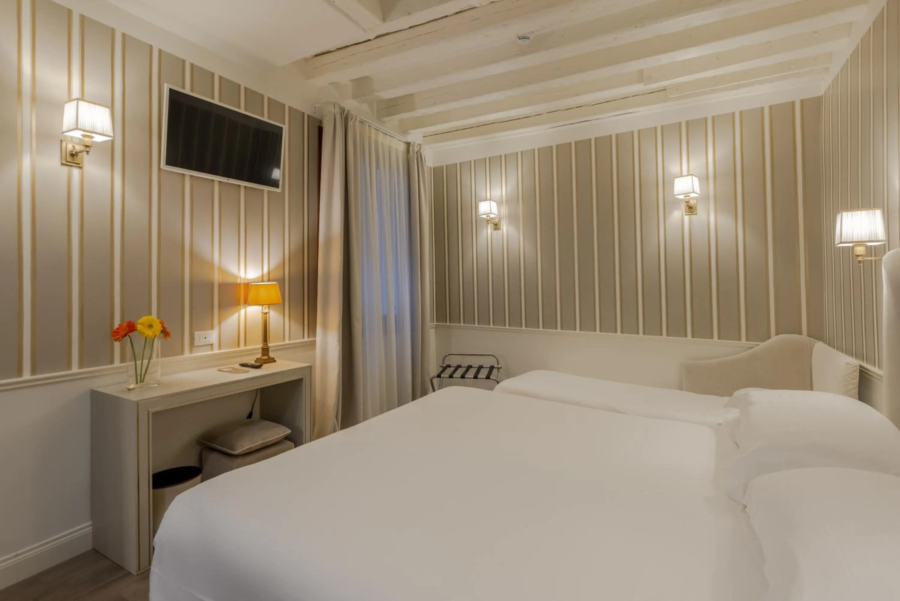 Bed in Hotel Bartolomeo