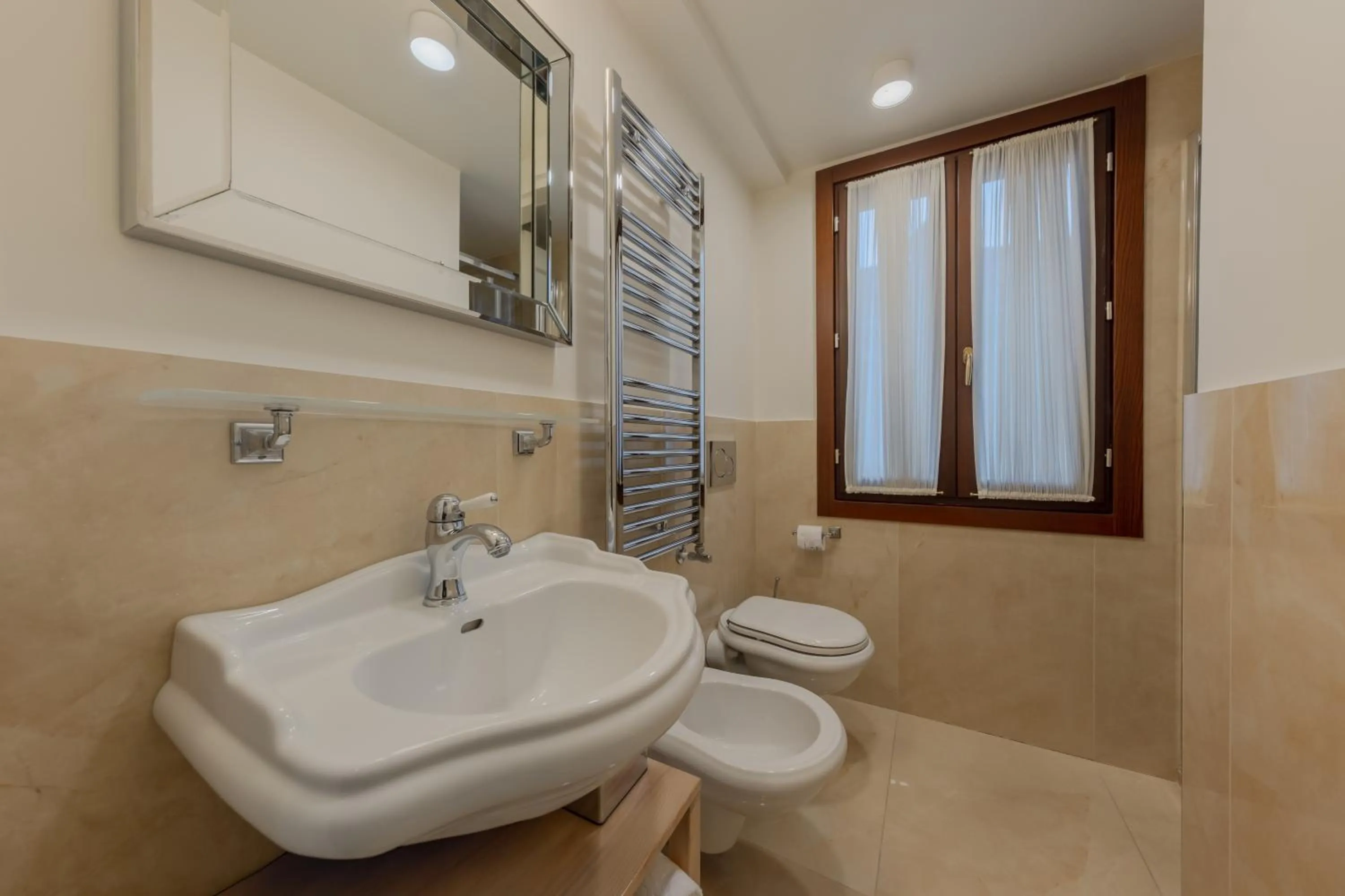 Bathroom in Hotel Bartolomeo