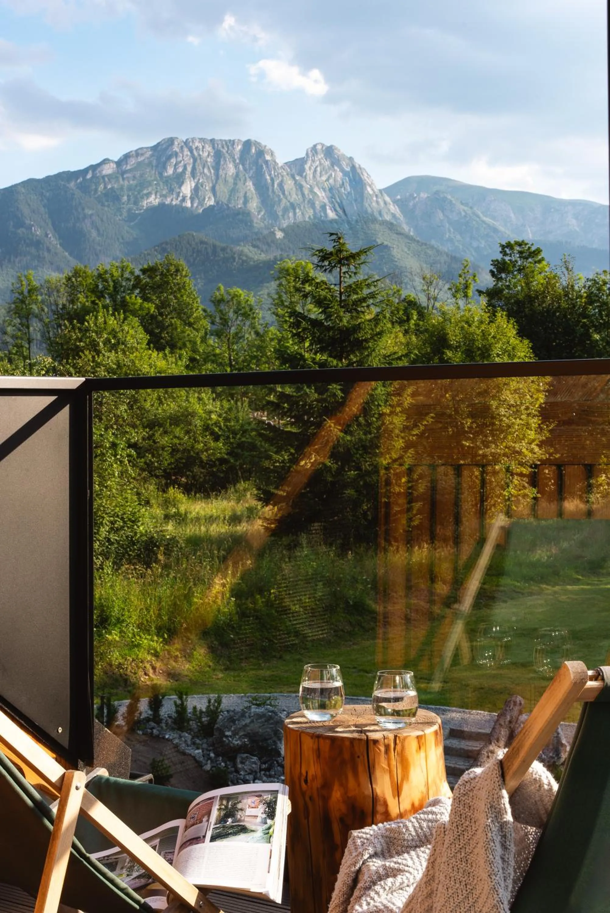 Balcony/Terrace in Villa T Apartments & SPA