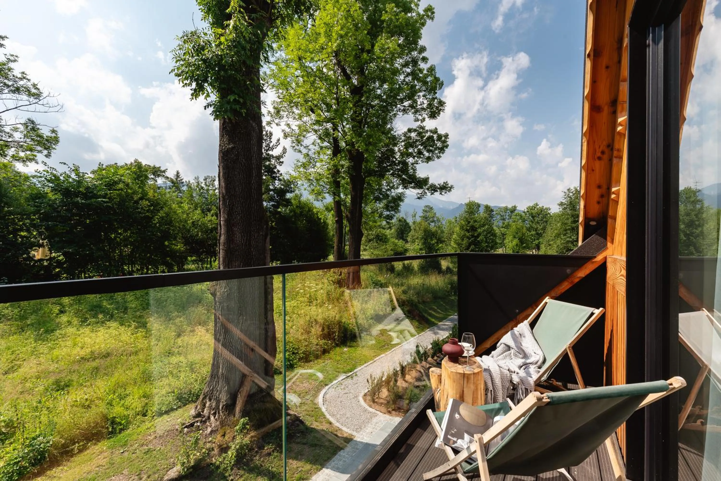 View (from property/room) in Villa T Apartments & SPA