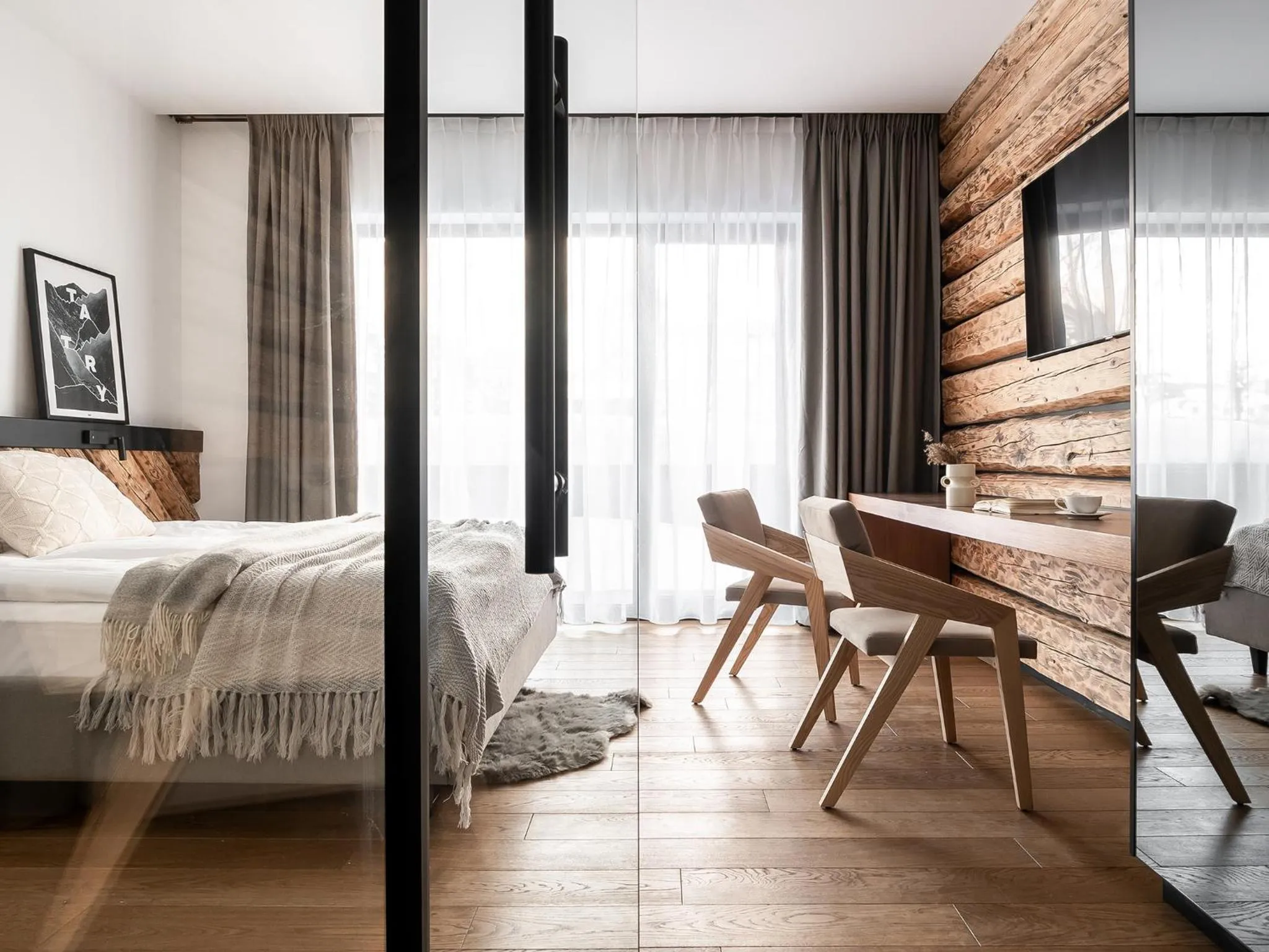 Bed in Villa T Apartments & SPA