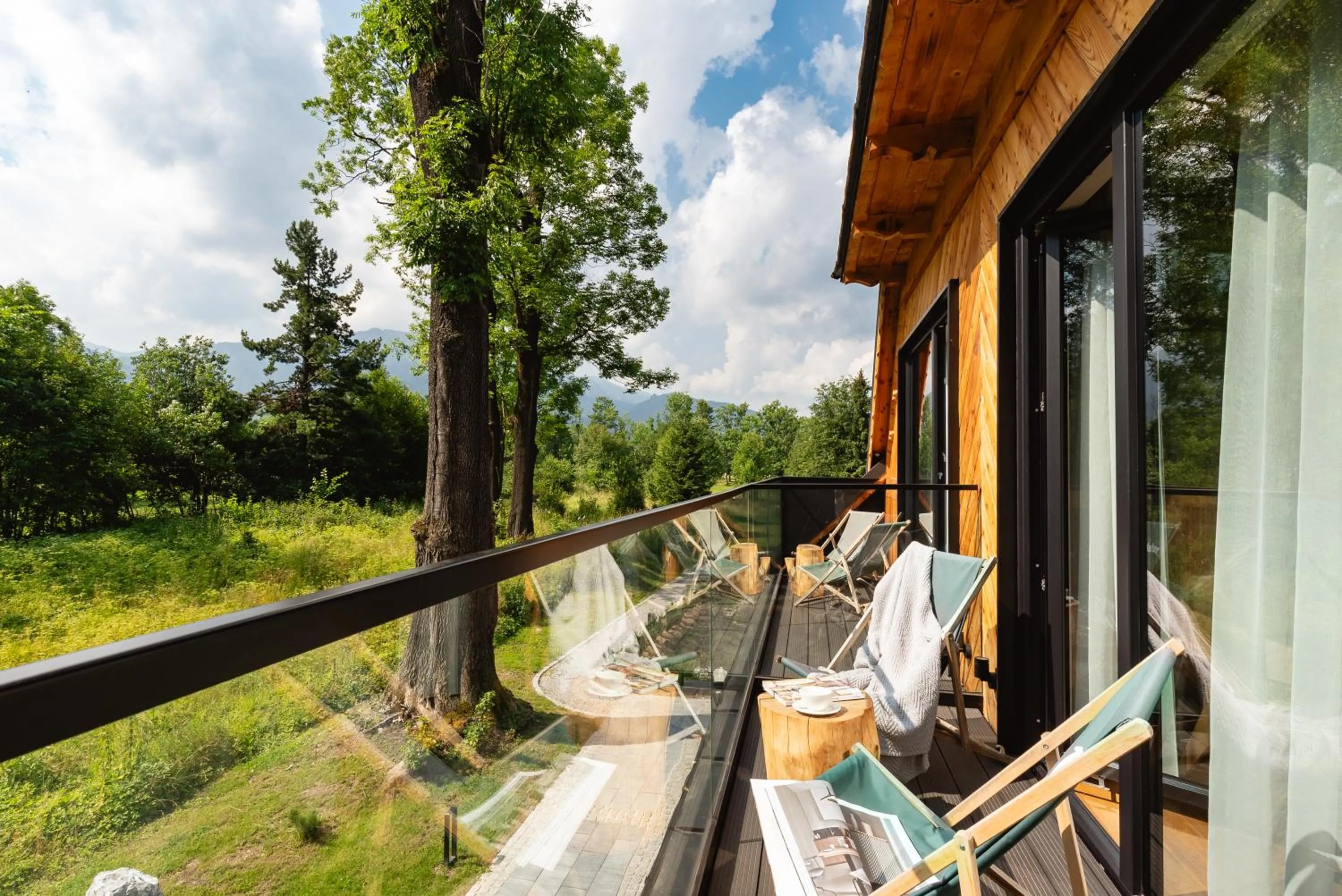 Balcony/Terrace in Villa T Apartments & SPA