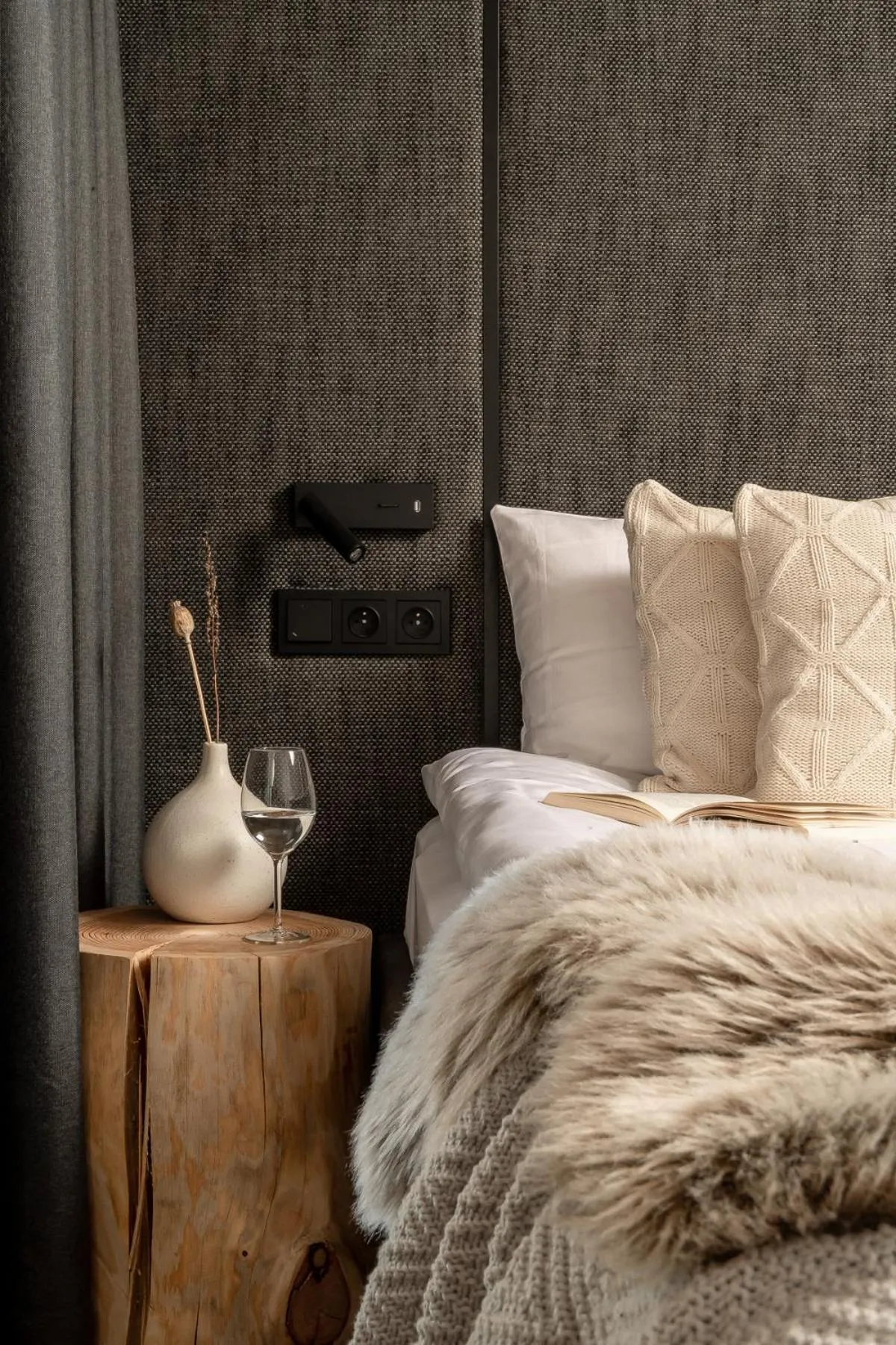 Bed in Villa T Apartments & SPA