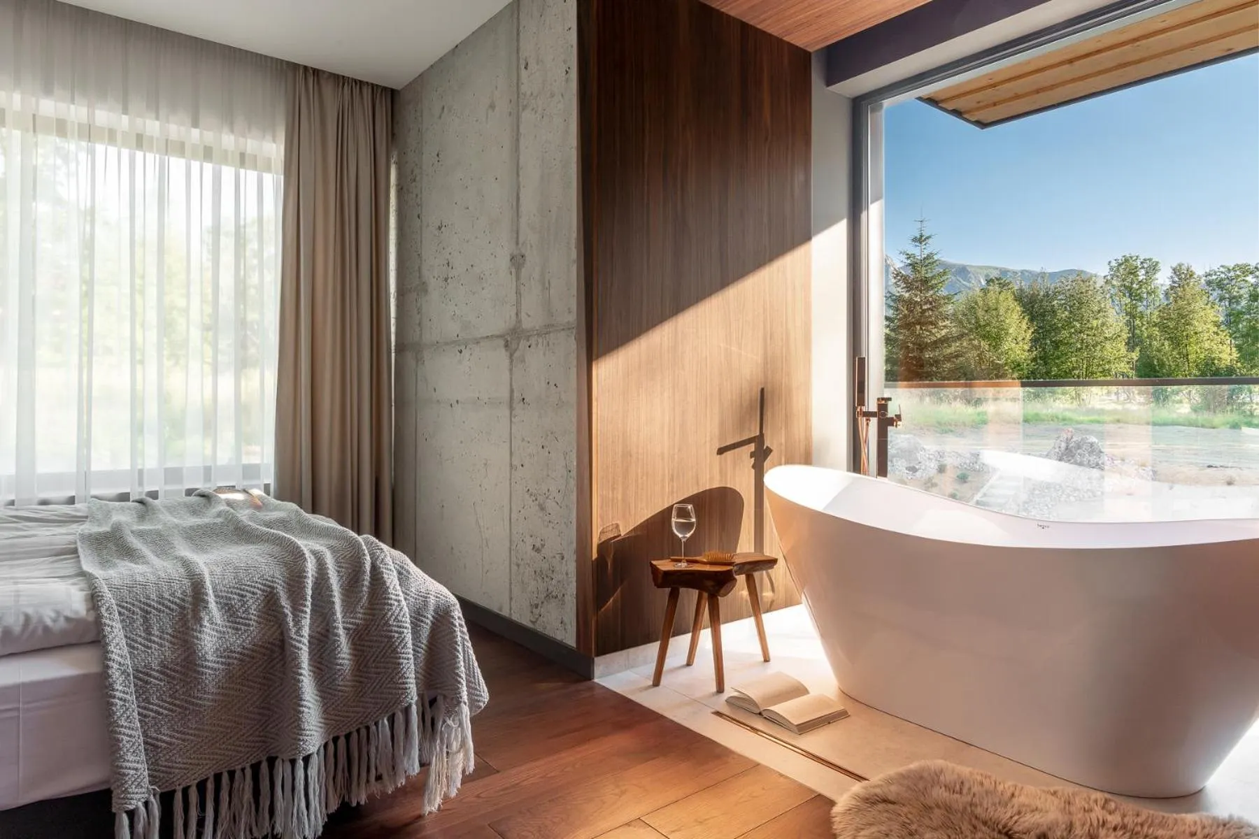 Bedroom, Bed in Villa T Apartments & SPA