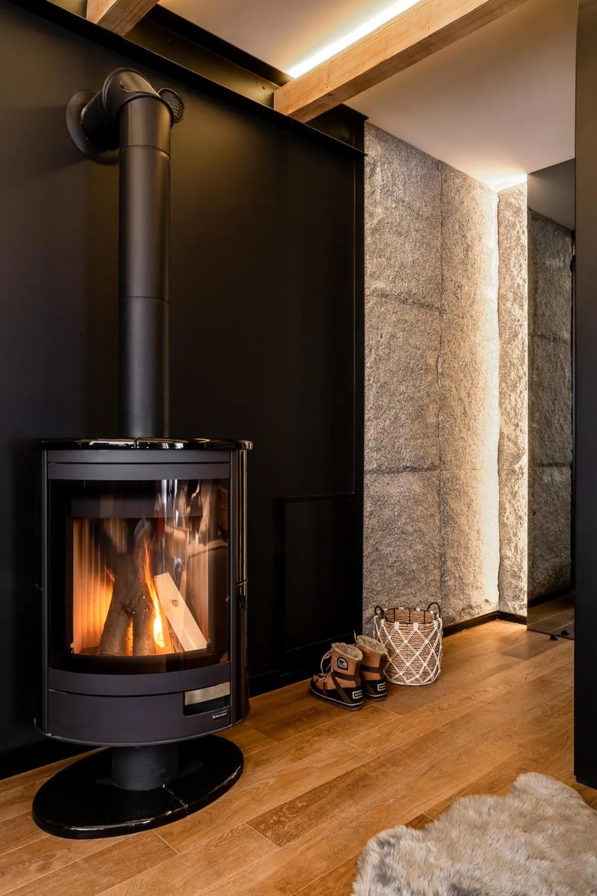 Living room in Villa T Apartments & SPA