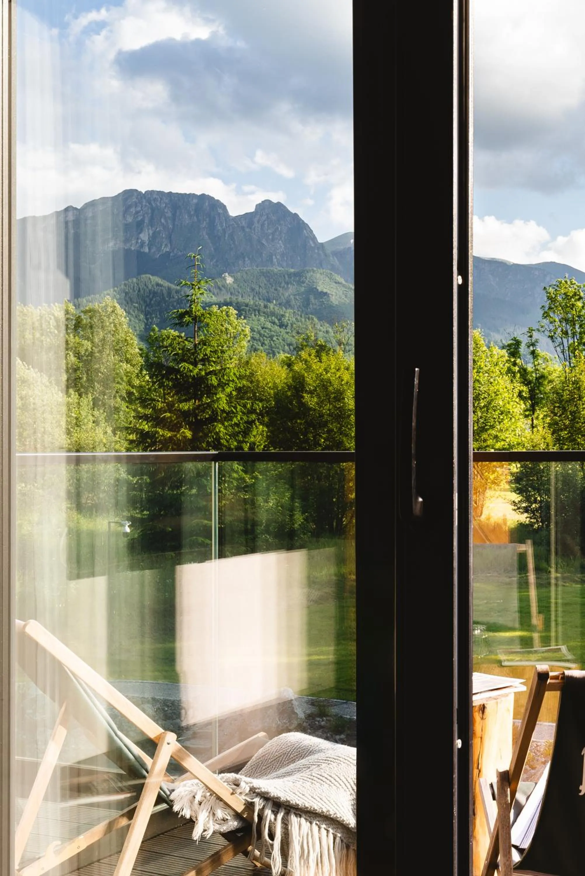 Garden view in Villa T Apartments & SPA