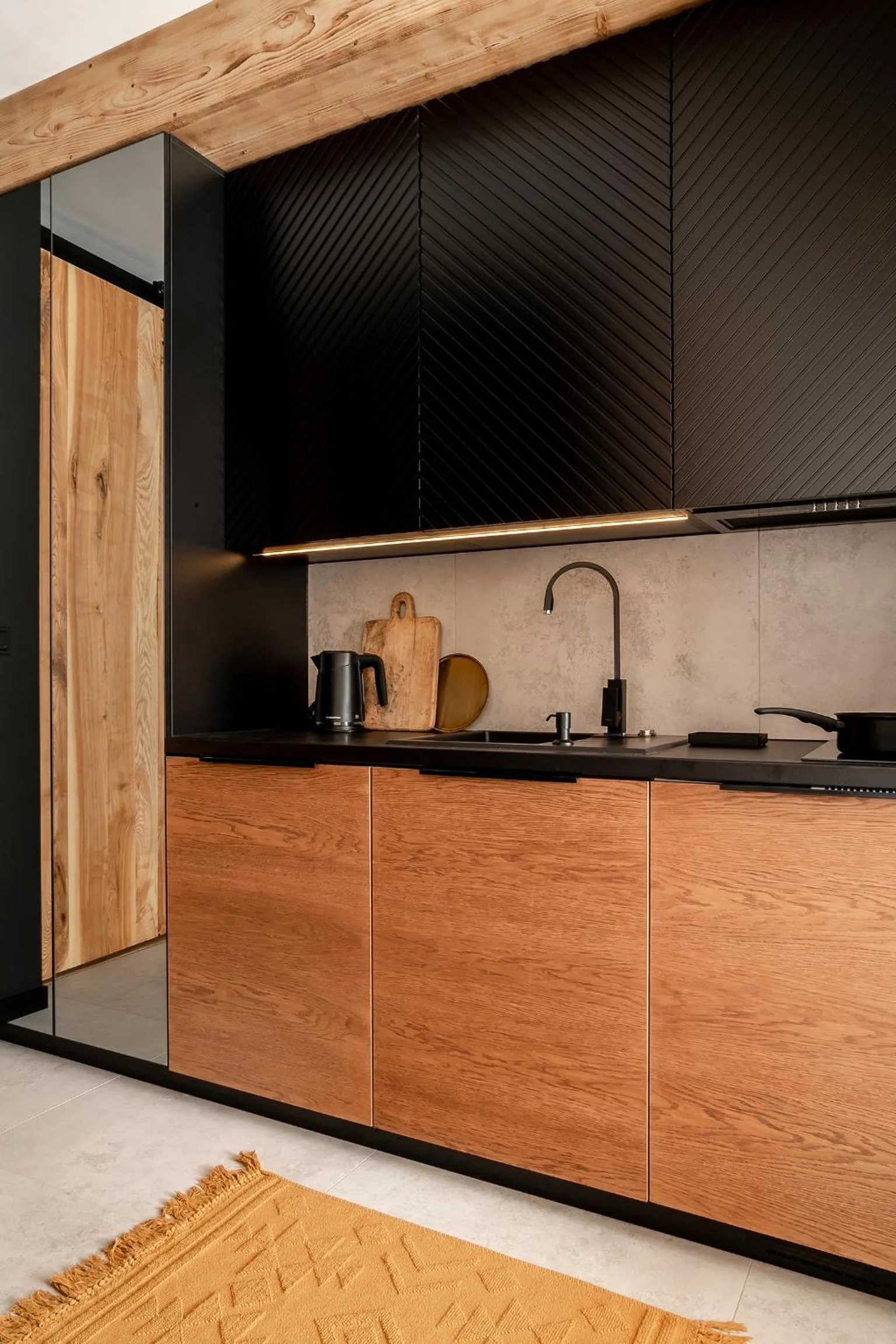 Coffee/tea facilities in Villa T Apartments & SPA