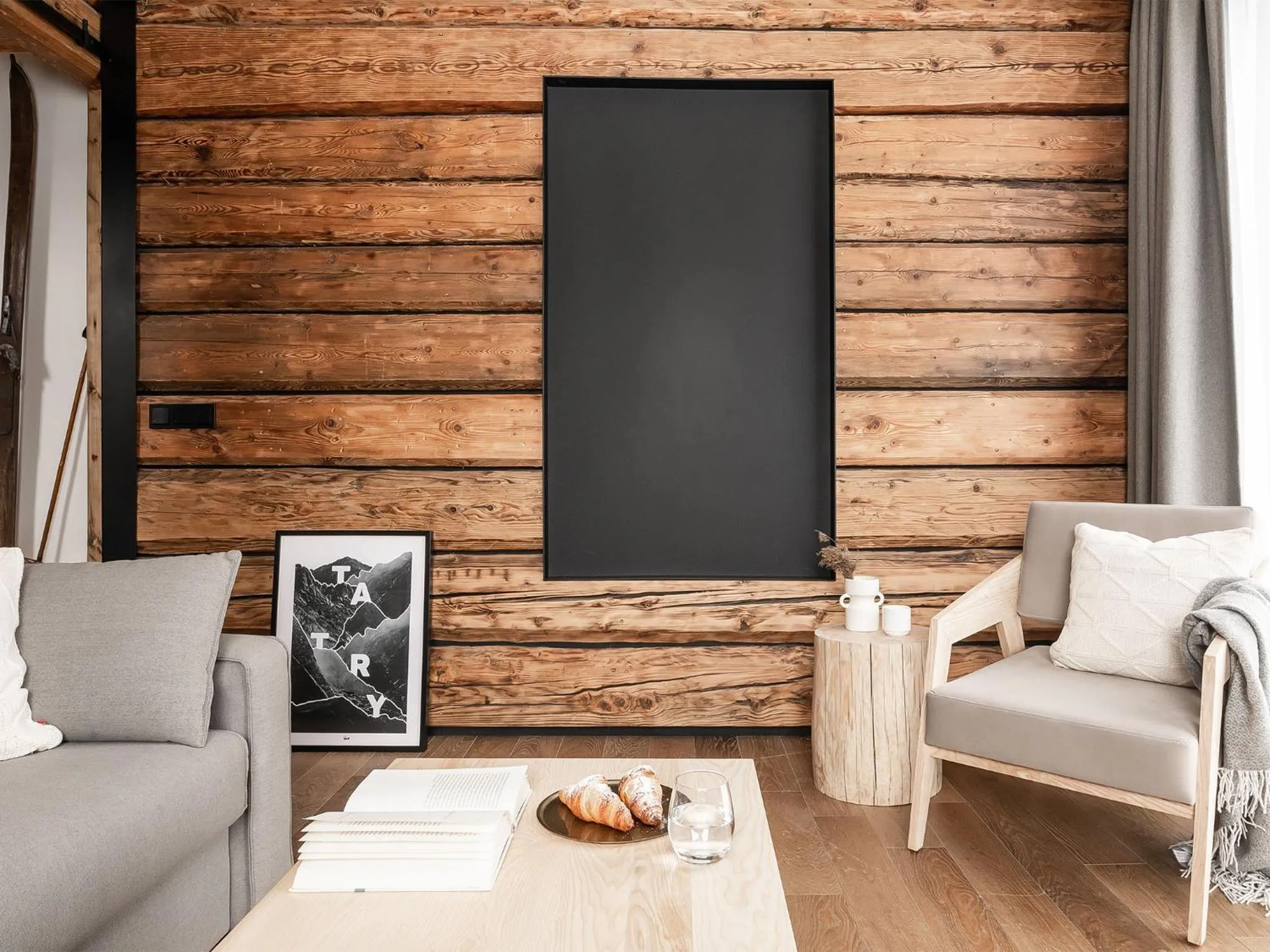 Living room in Villa T Apartments & SPA