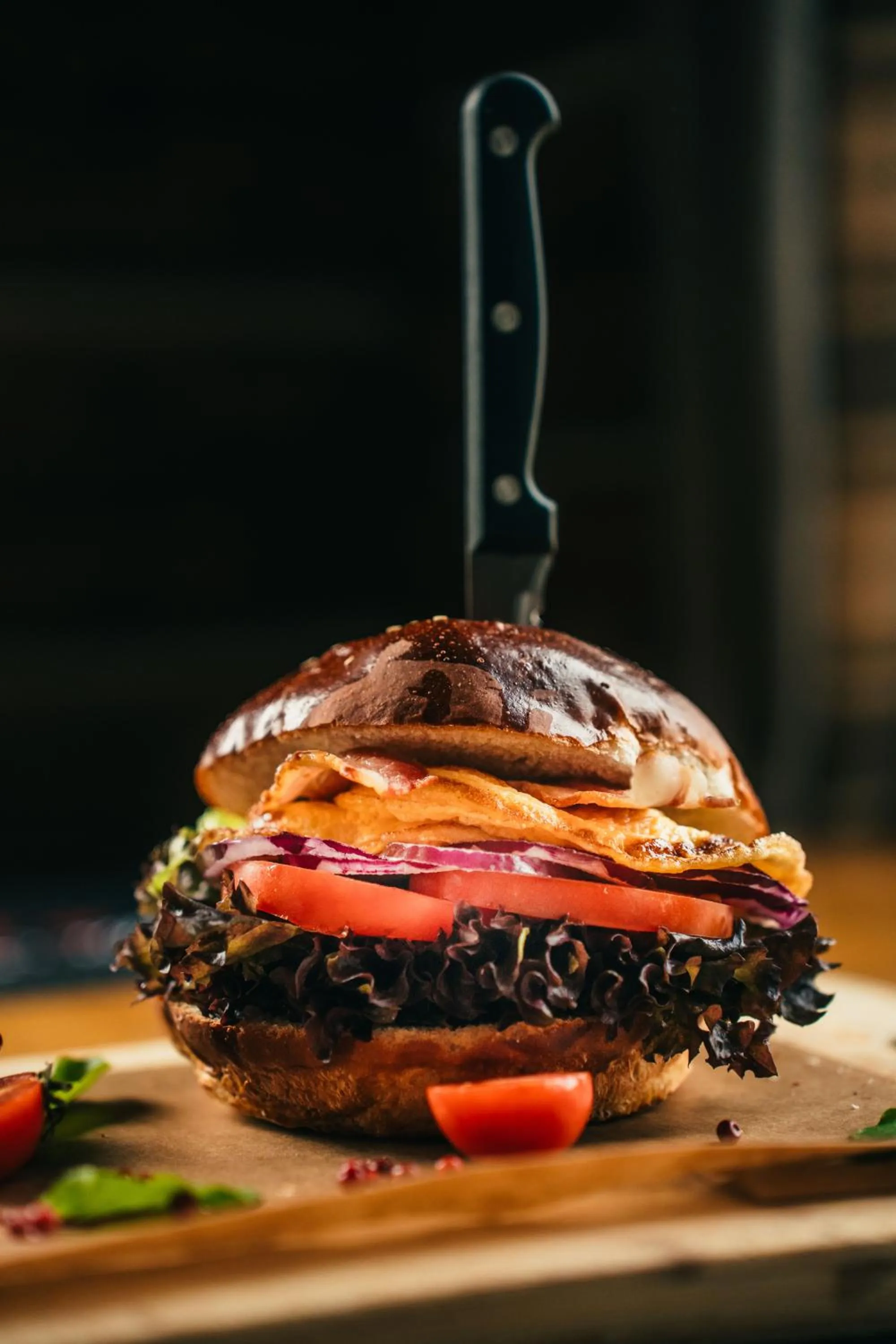 Restaurant/places to eat in Villa T Apartments & SPA