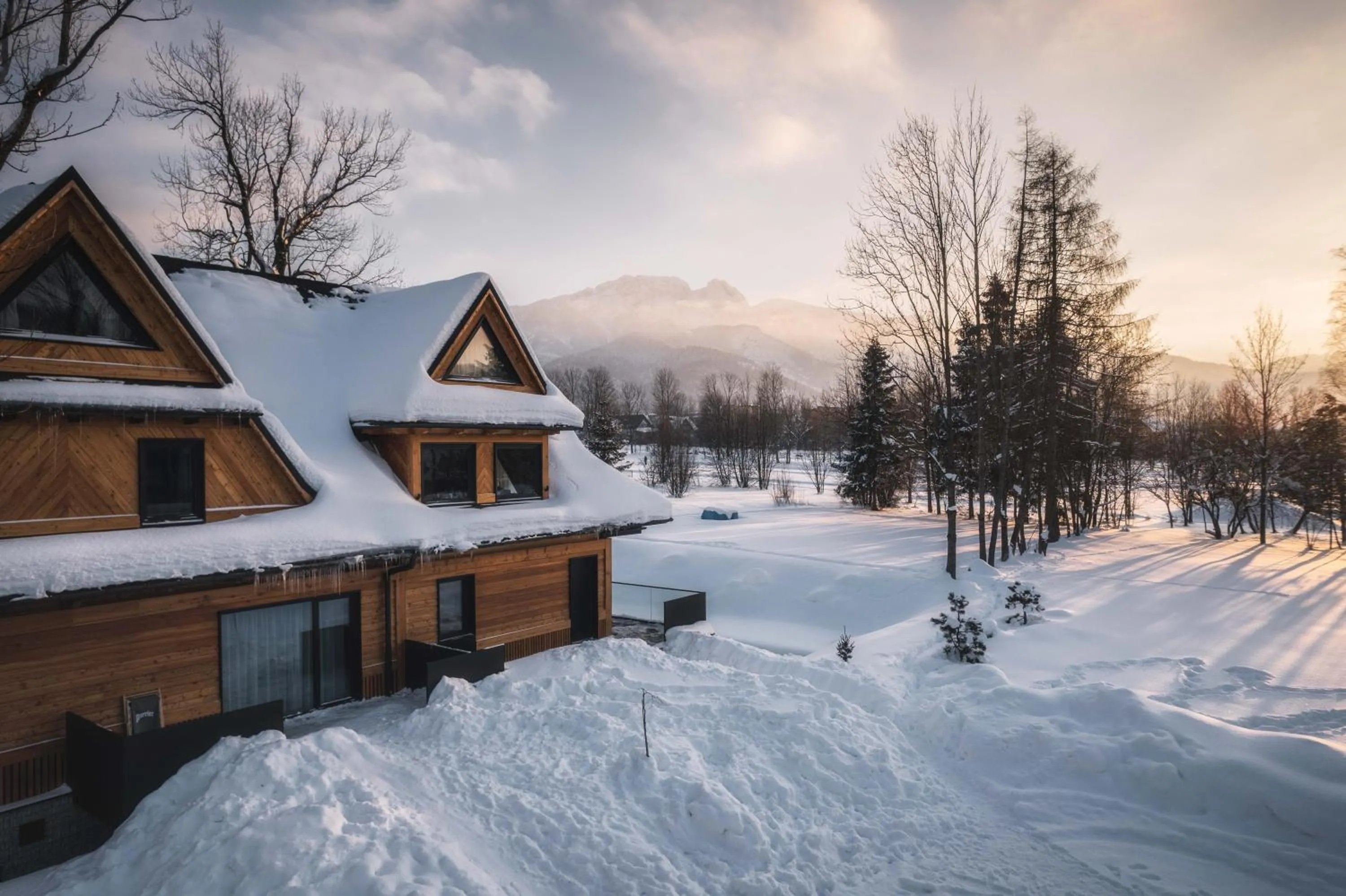 Property building in Villa T Apartments & SPA