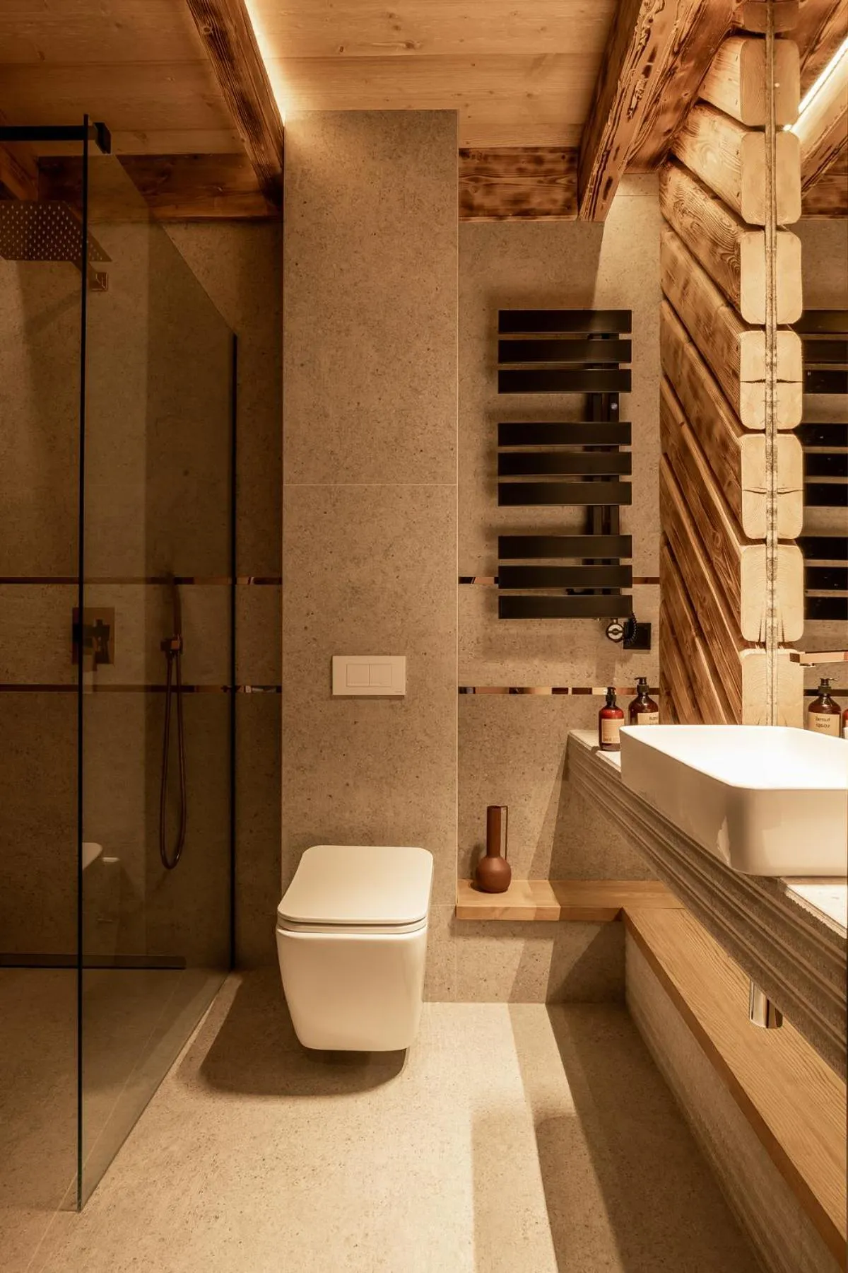 Bathroom in Villa T Apartments & SPA