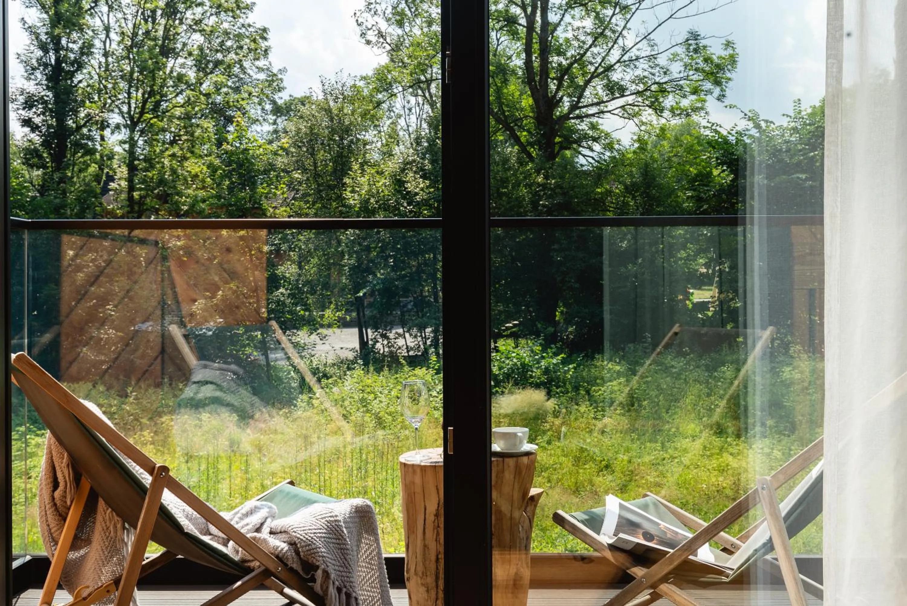 Balcony/Terrace in Villa T Apartments & SPA