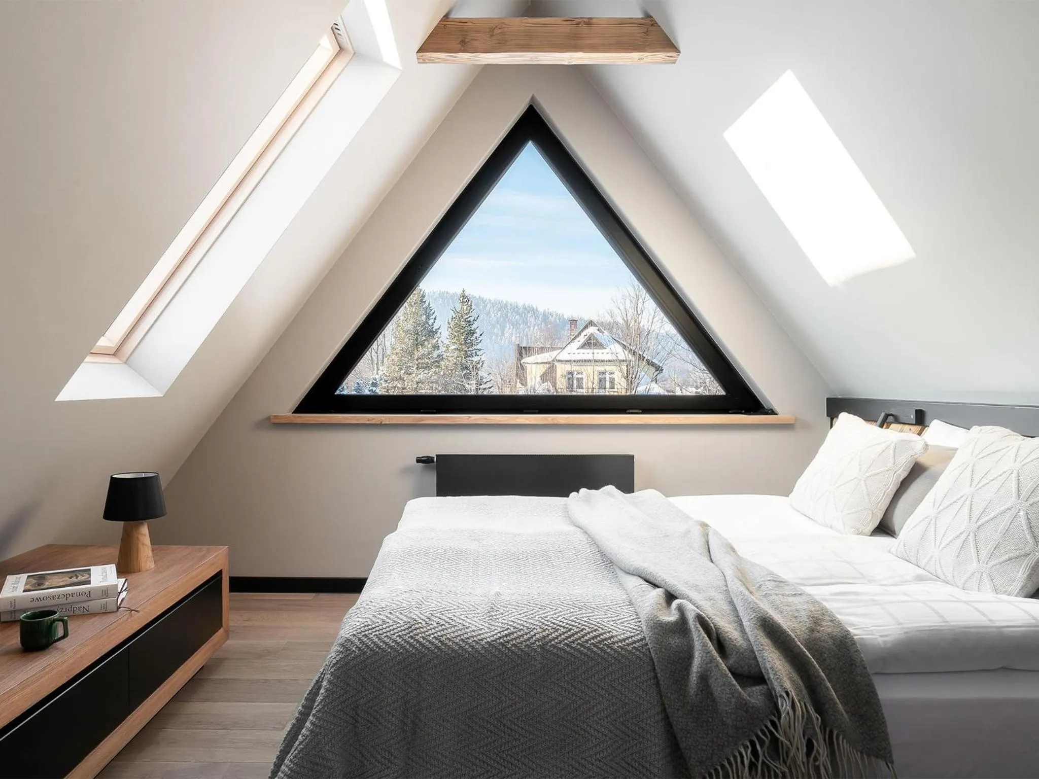 Bed in Villa T Apartments & SPA