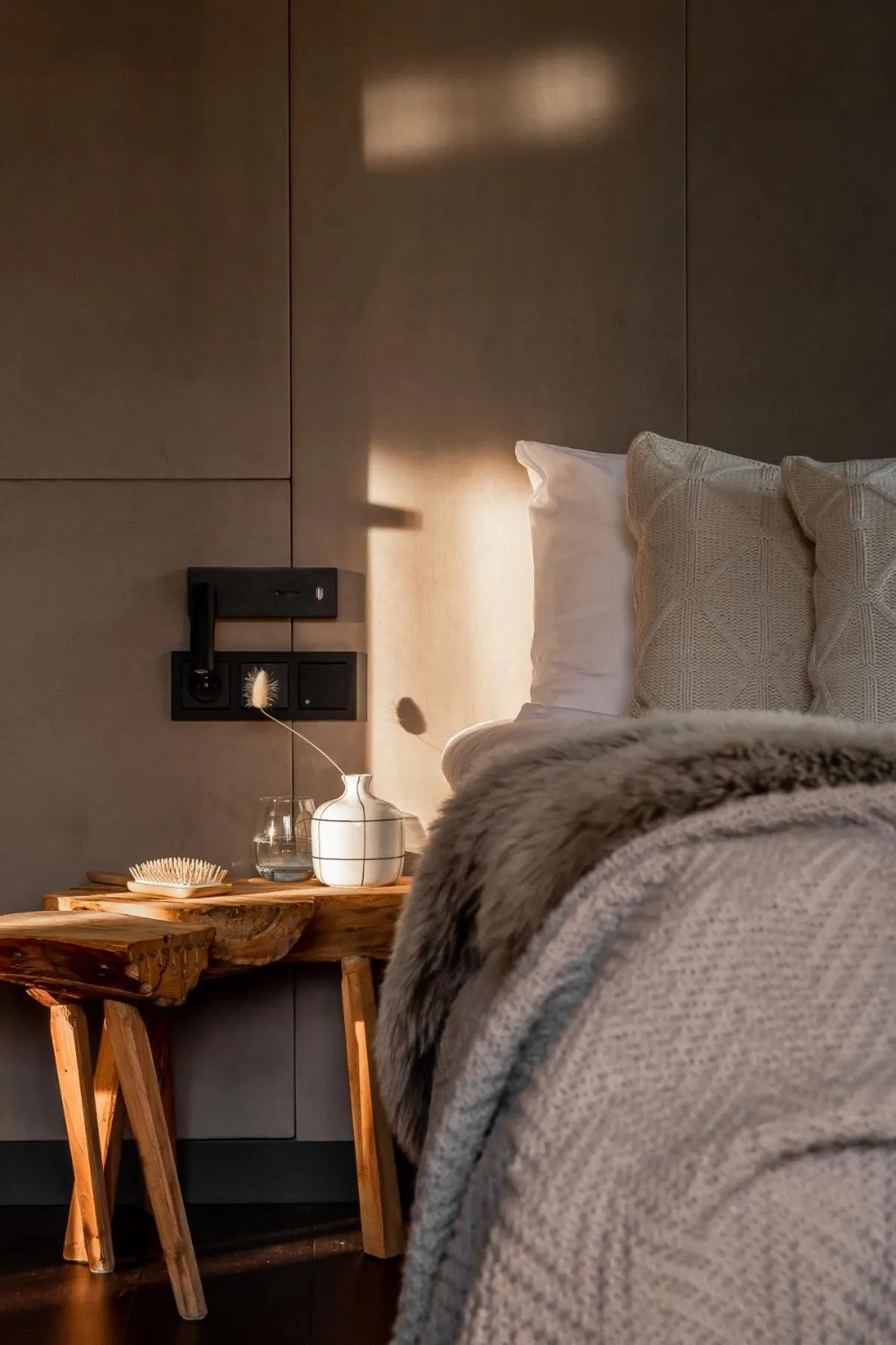 Bed in Villa T Apartments & SPA