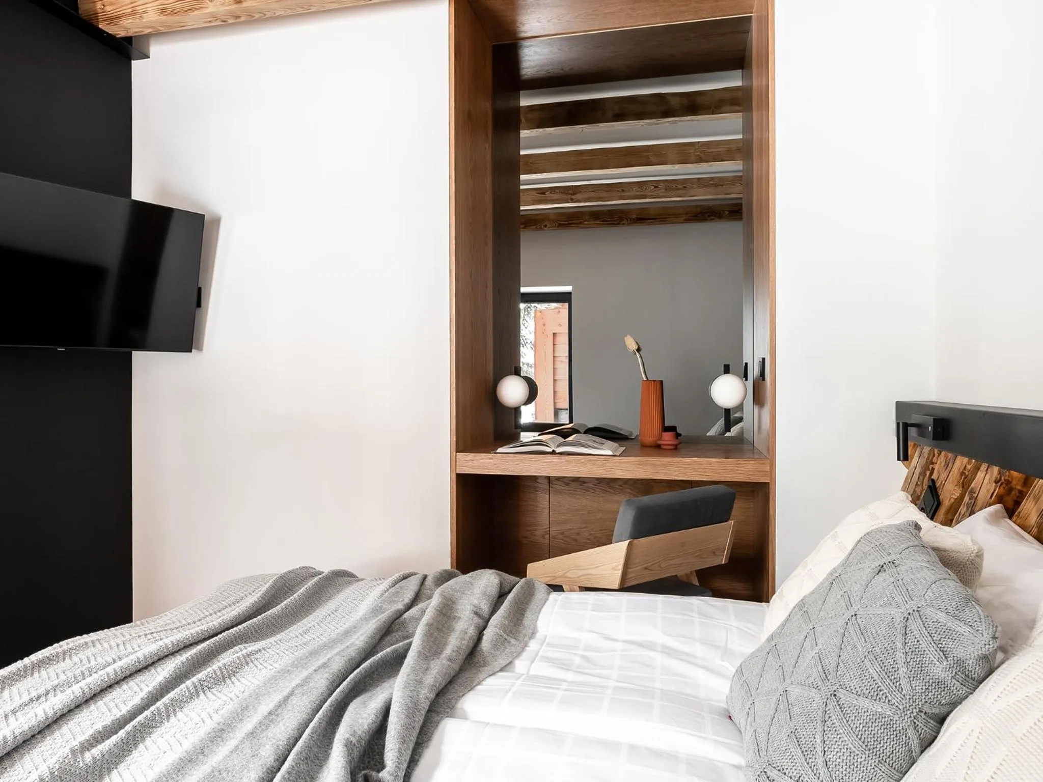 Bed in Villa T Apartments & SPA