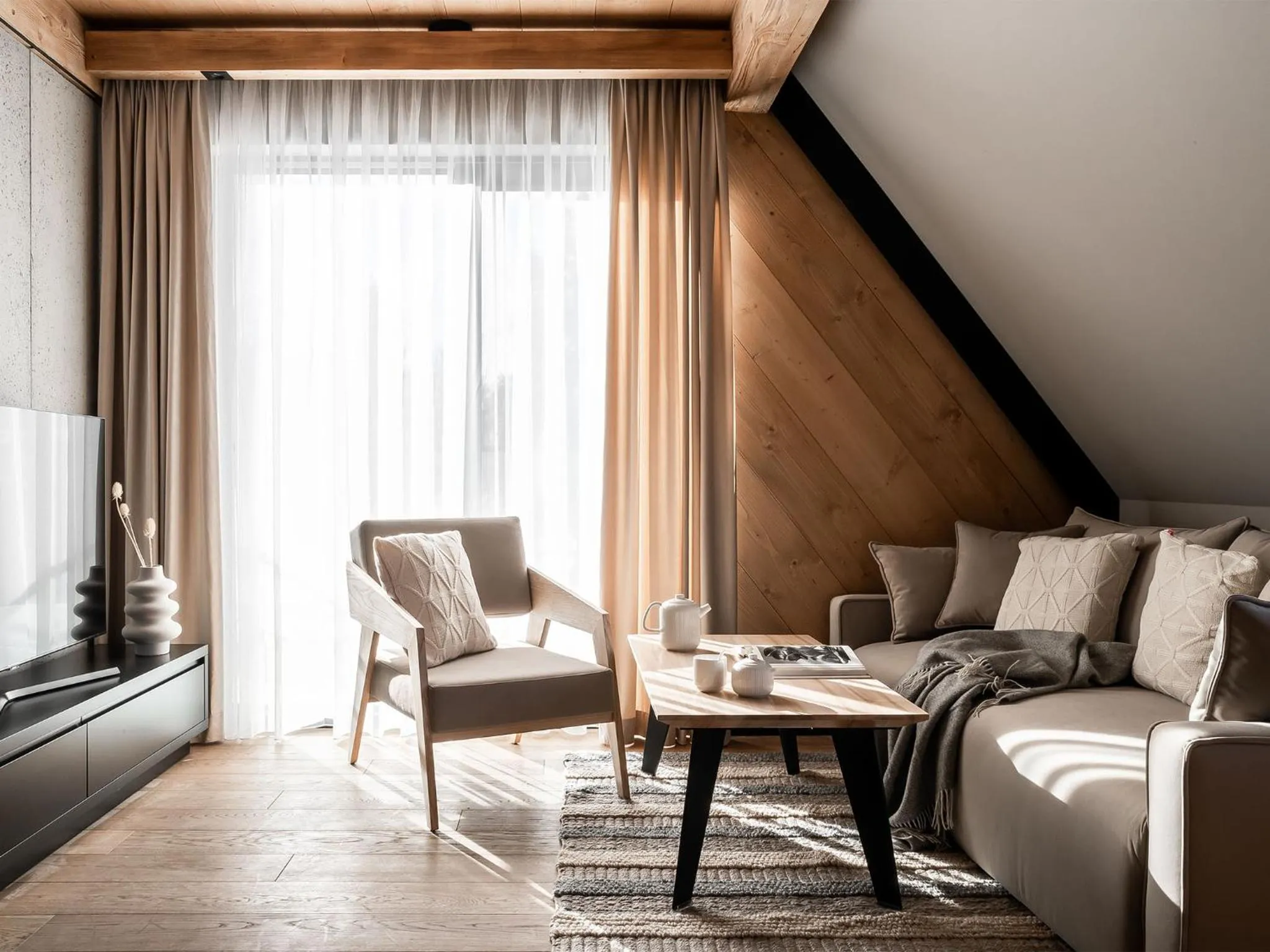 Balcony/Terrace in Villa T Apartments & SPA