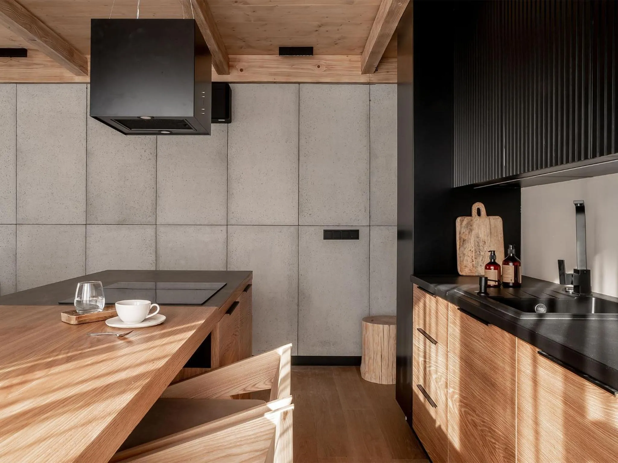 Coffee/tea facilities in Villa T Apartments & SPA