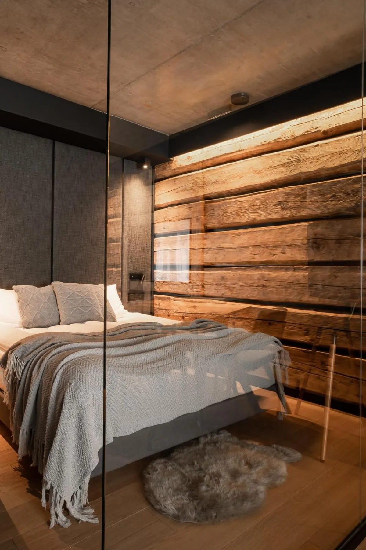 Bed in Villa T Apartments & SPA