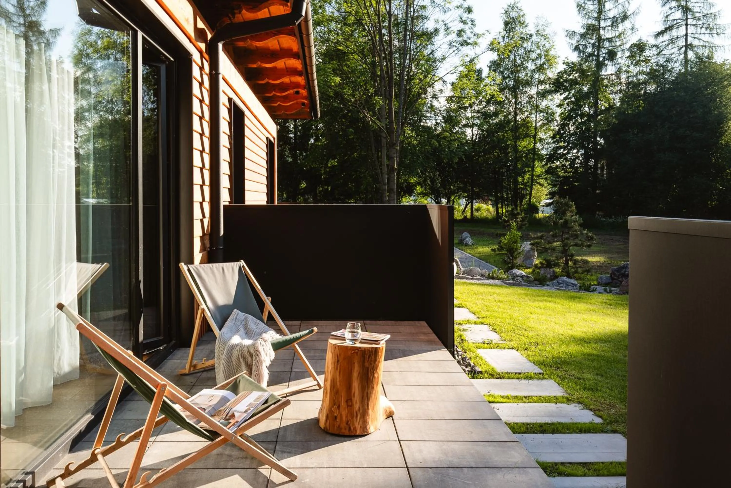 Spring in Villa T Apartments & SPA