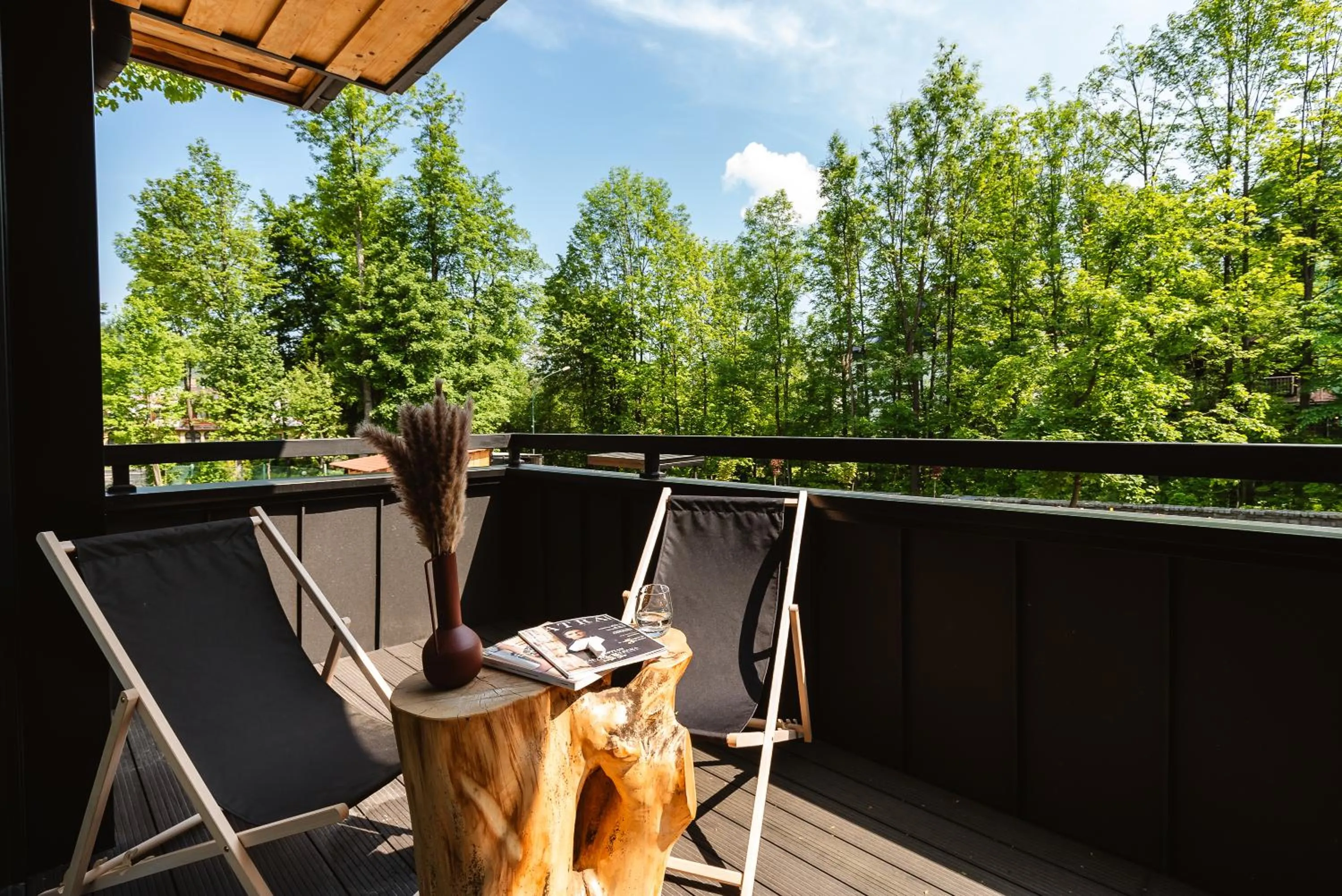 Spring in Villa T Apartments & SPA