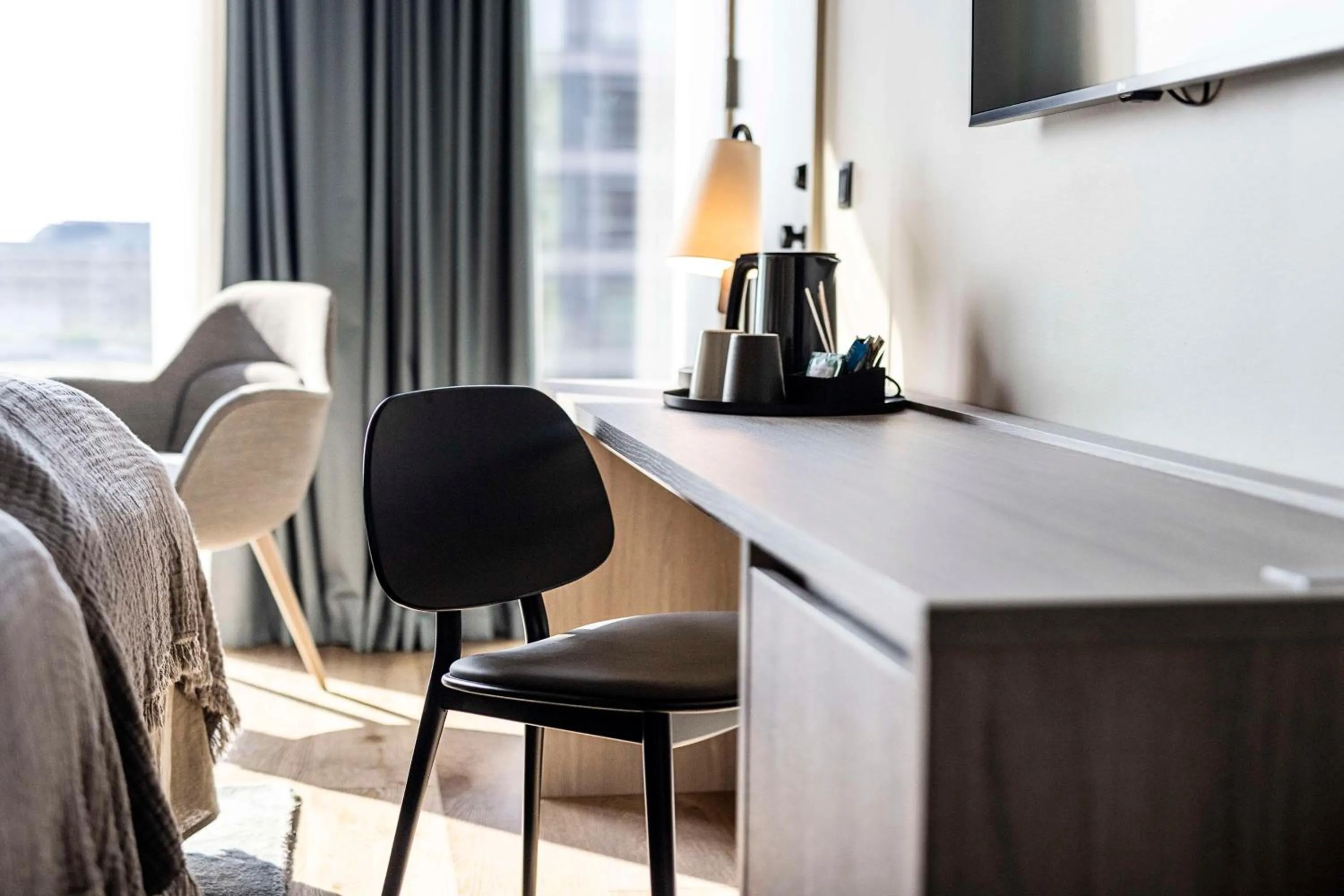 Bedroom in Scandic Spectrum