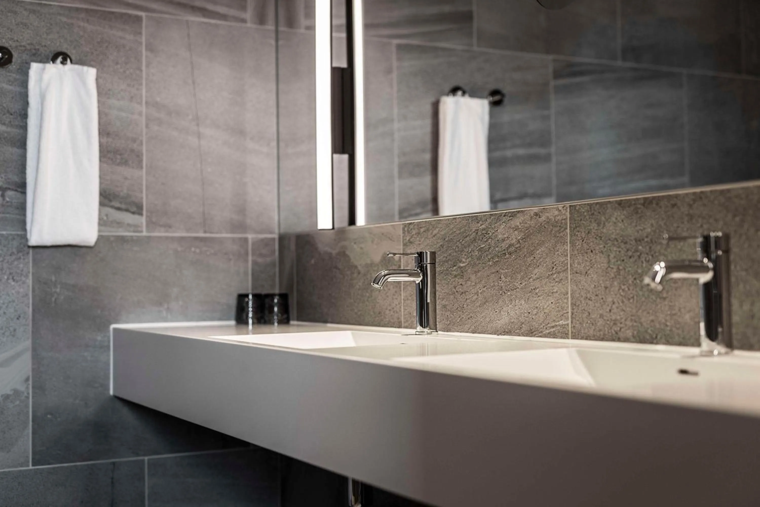 Bathroom in Scandic Spectrum