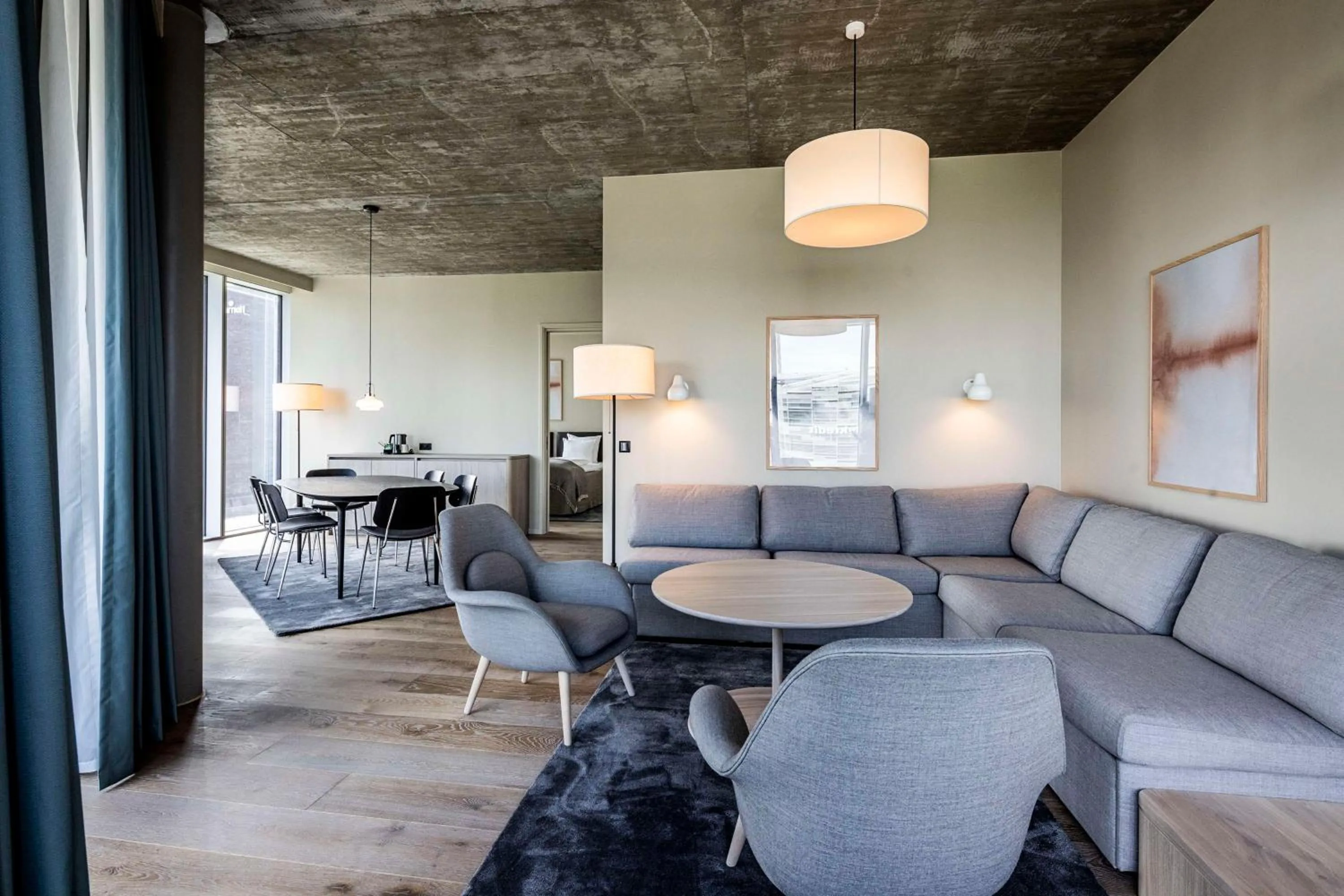 Bedroom in Scandic Spectrum