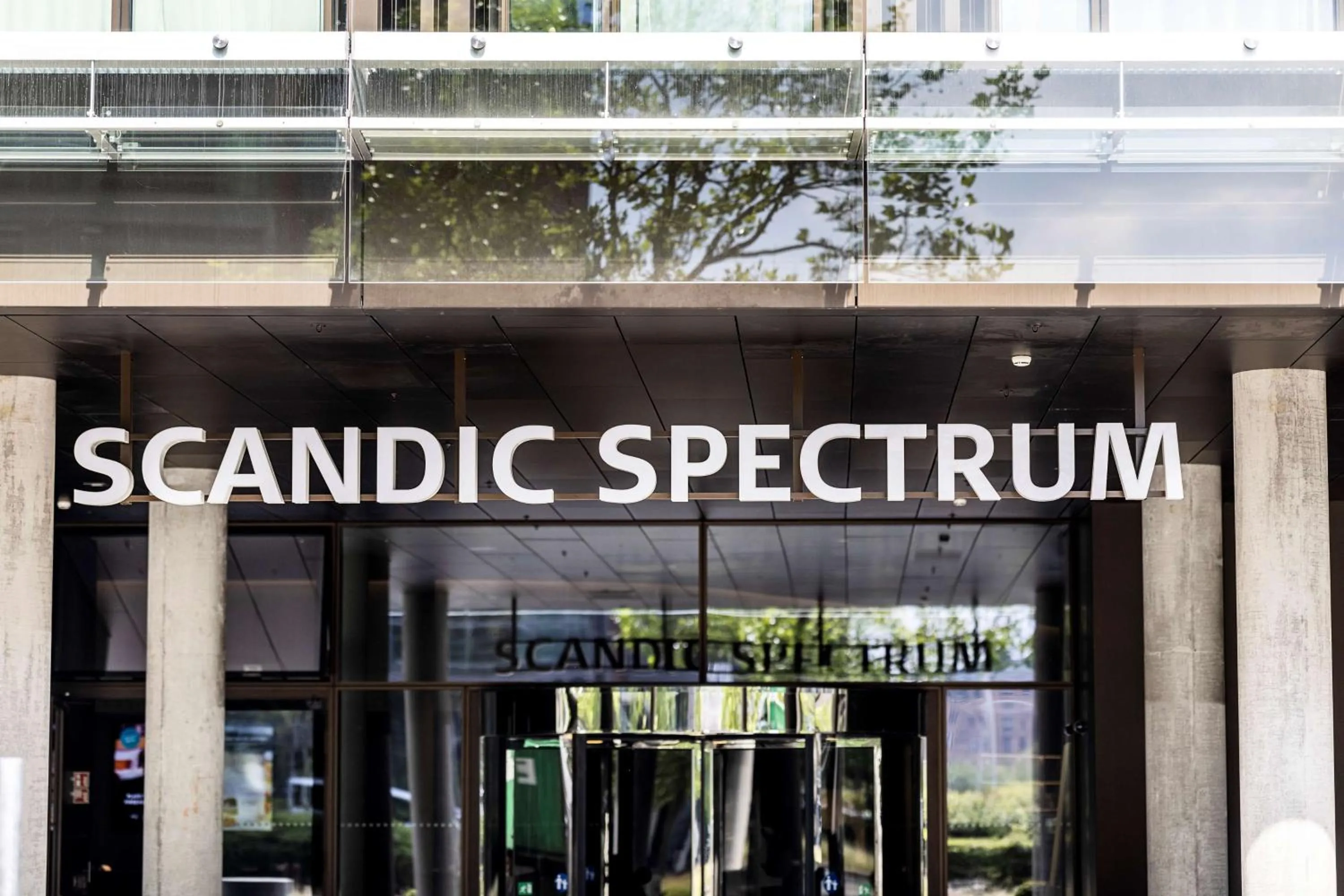 Property building in Scandic Spectrum
