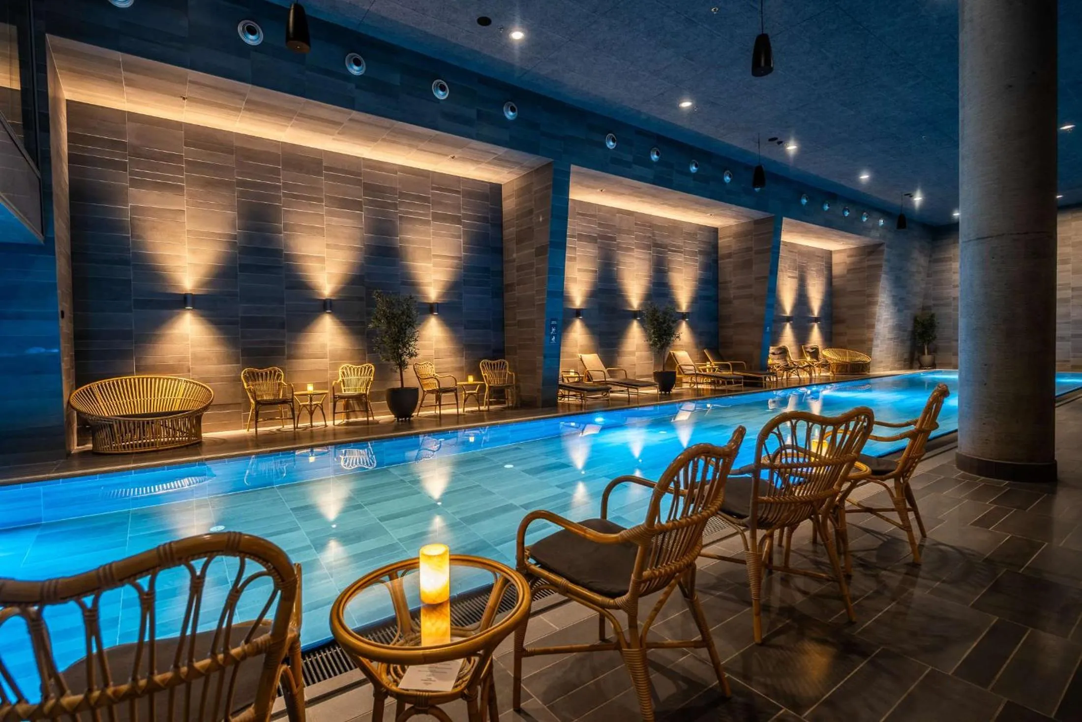 Spa and wellness centre/facilities in Scandic Spectrum