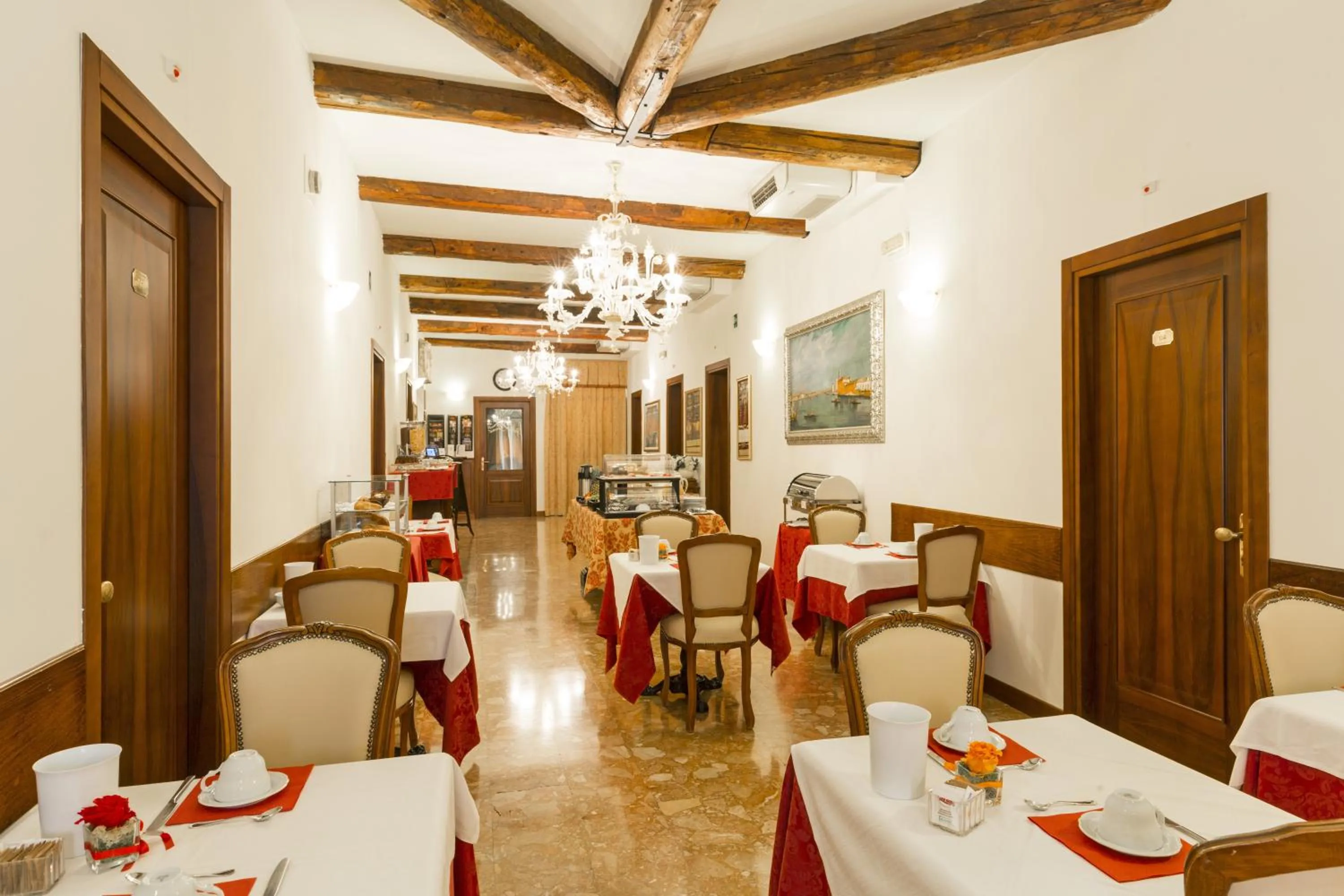 Restaurant/places to eat in Palazzo Guardi
