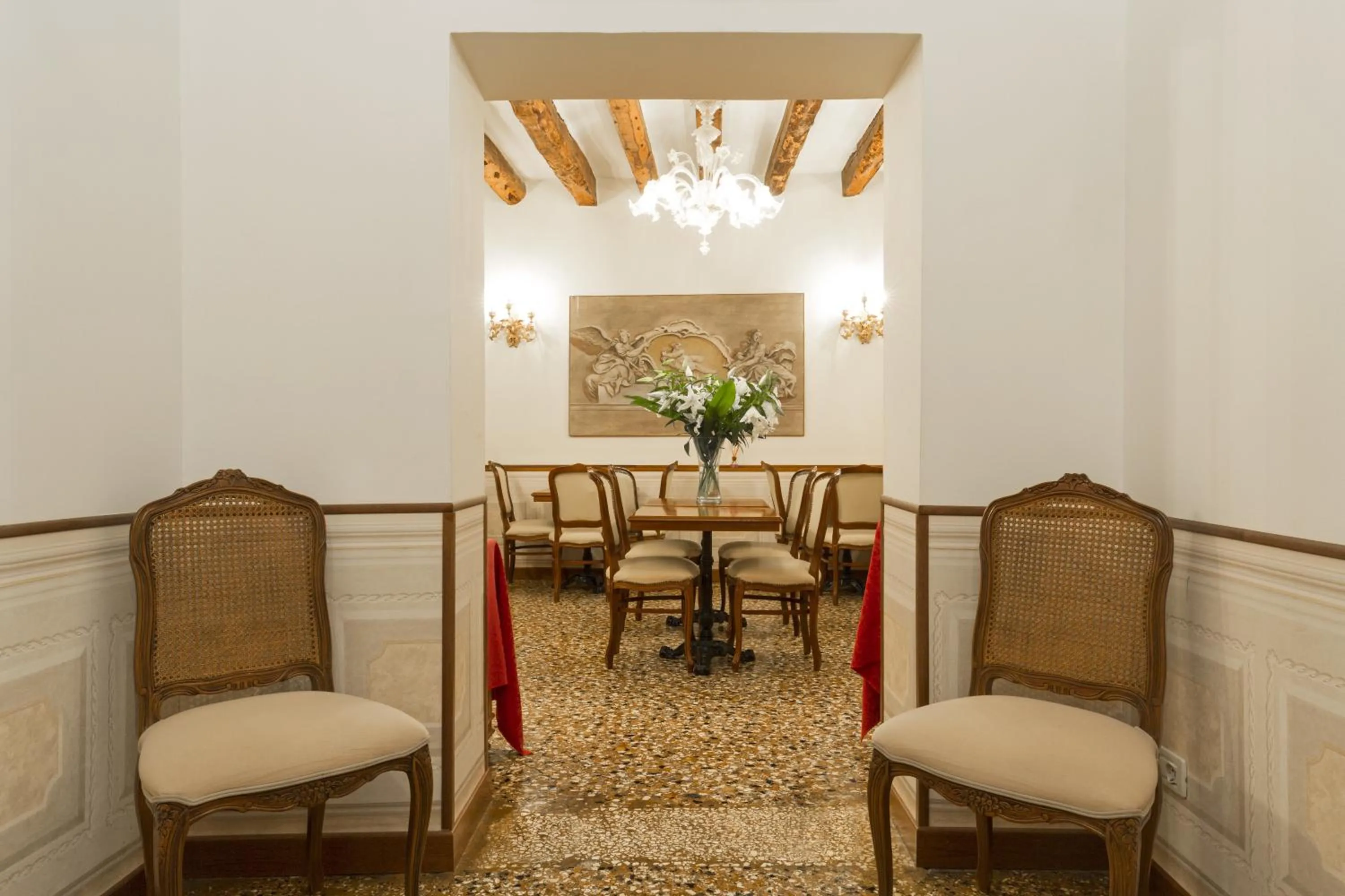 Restaurant/places to eat in Palazzo Guardi