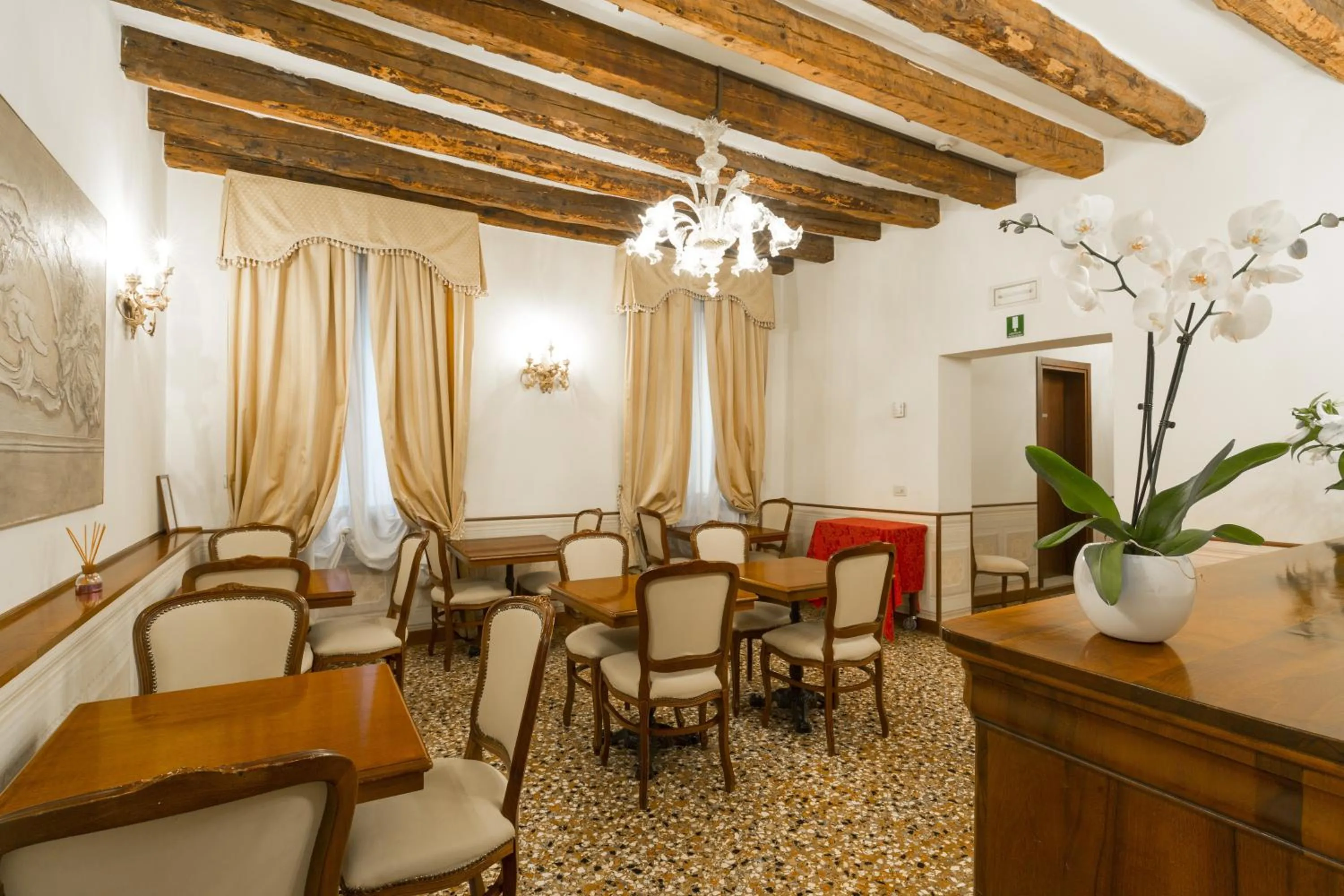 Restaurant/places to eat in Palazzo Guardi