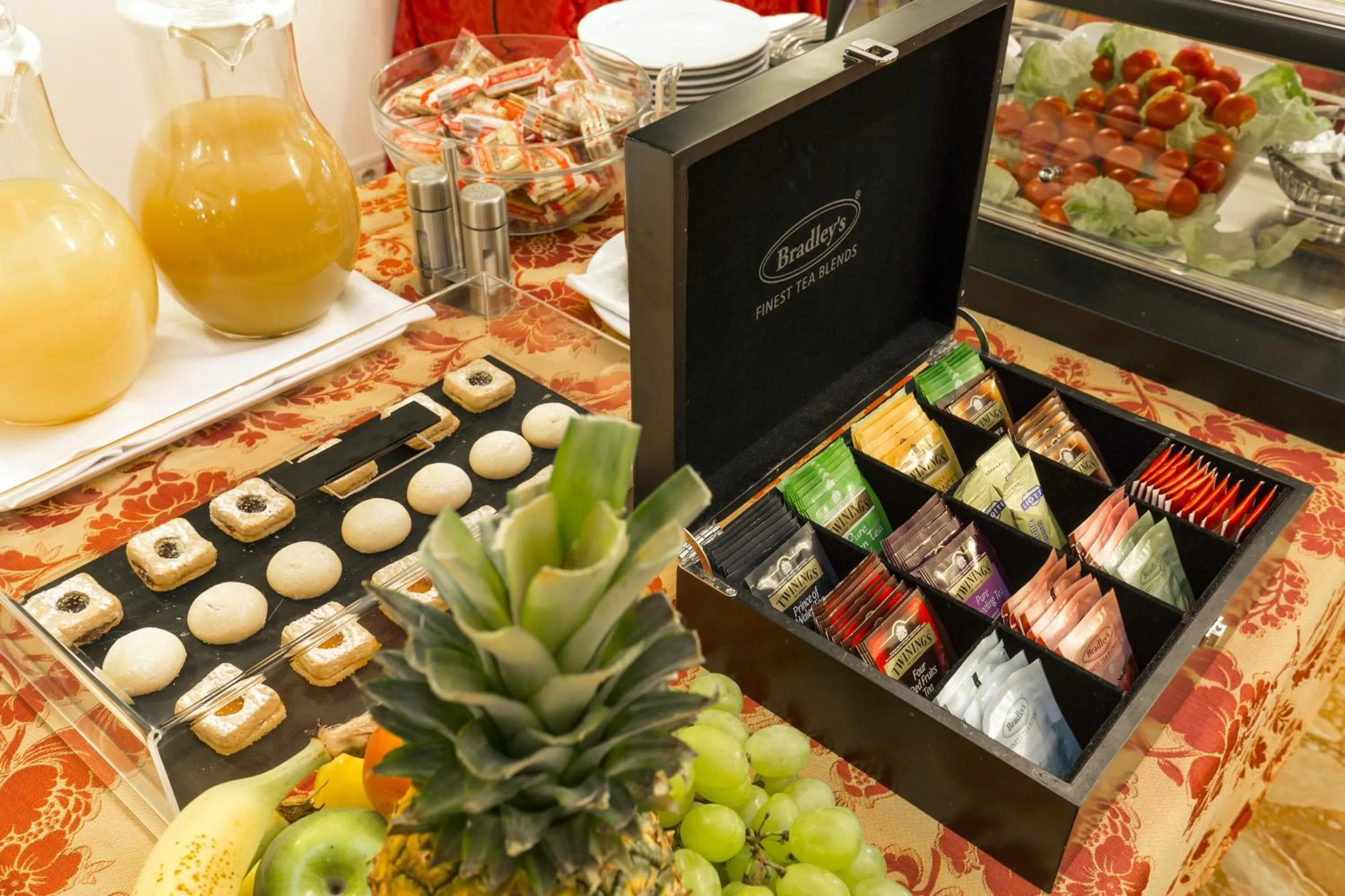 Food and drinks in Palazzo Guardi