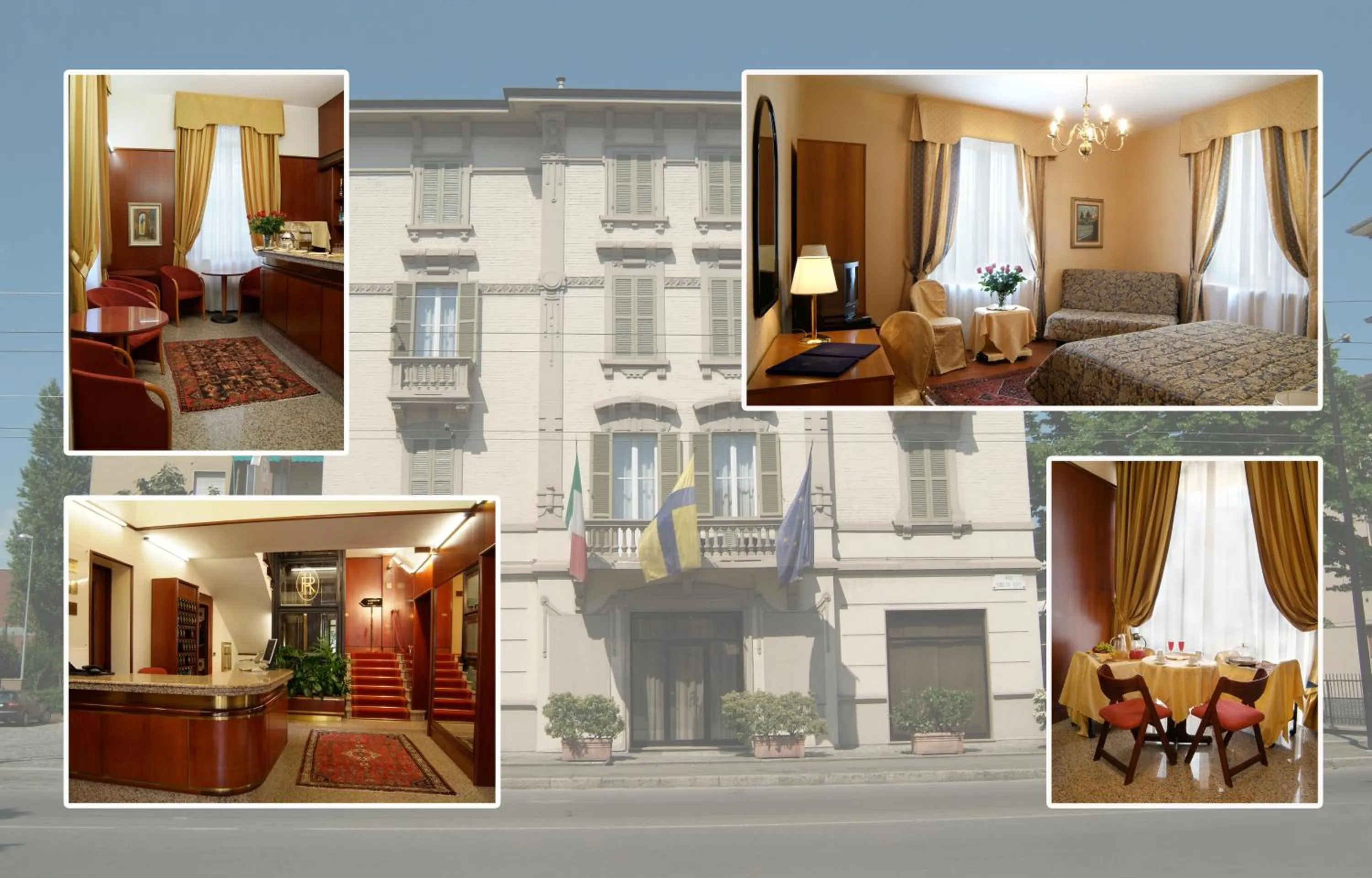 Property building in Hotel Residence